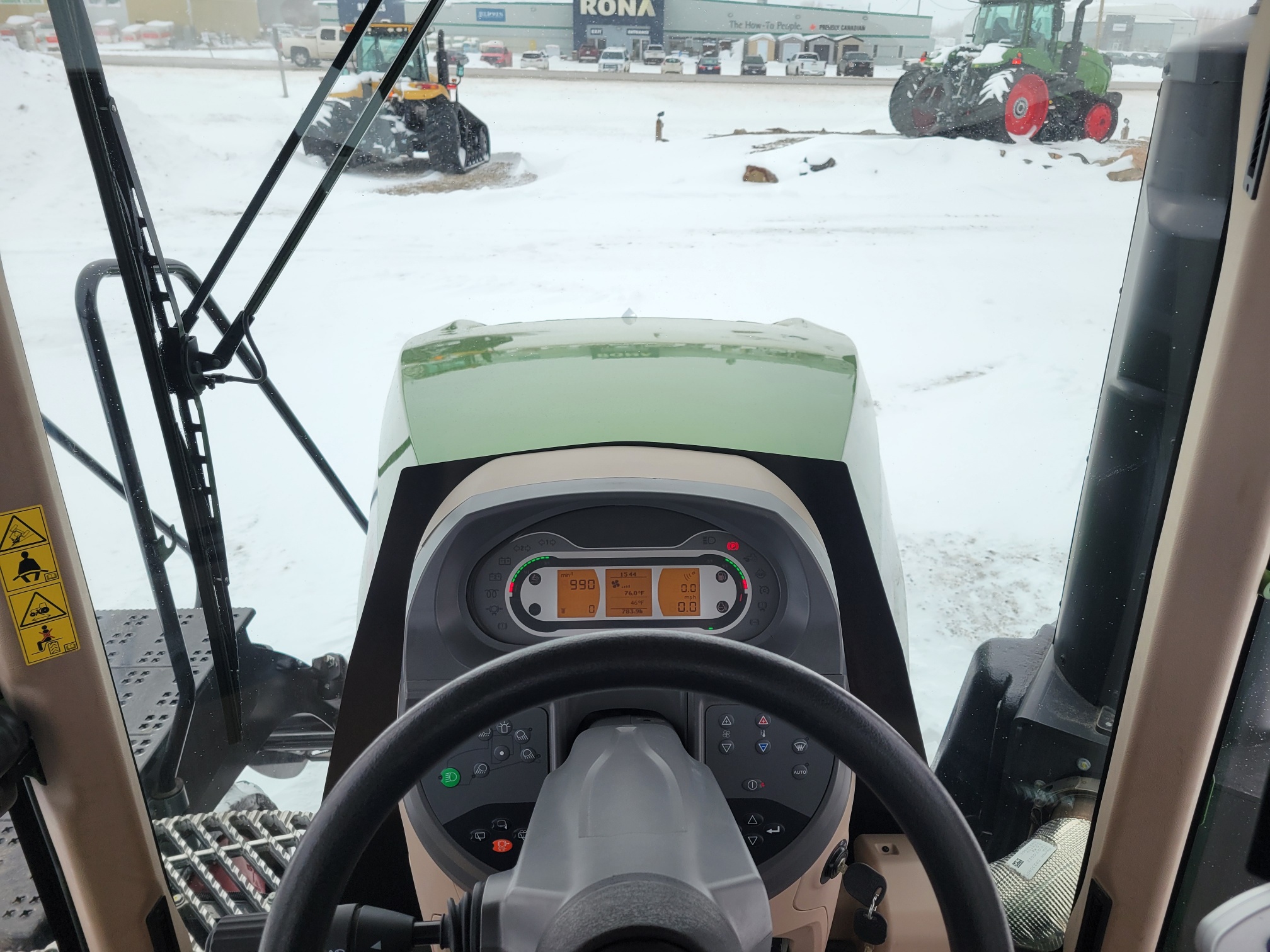 2023 Fendt 1151 Tractor
