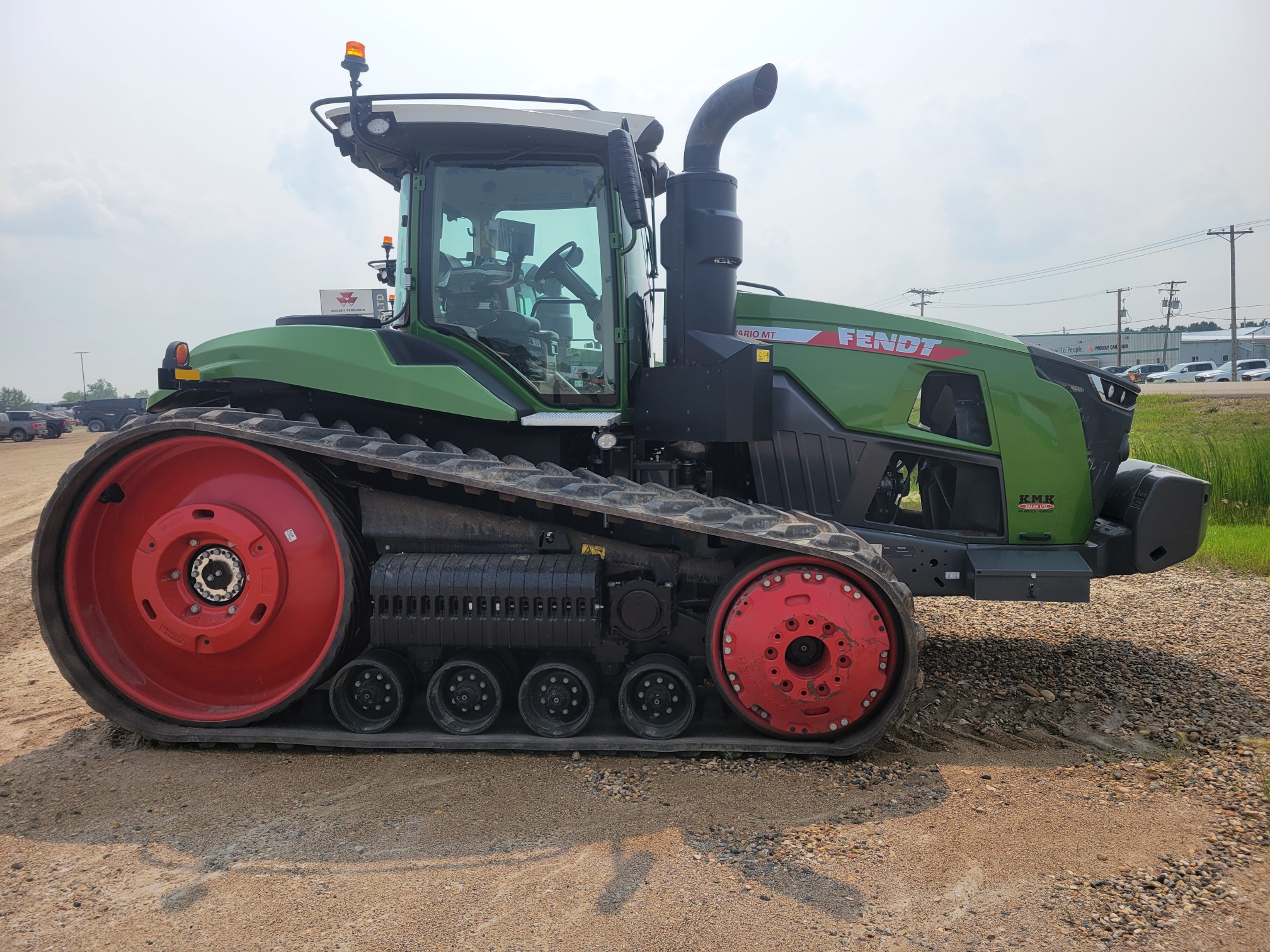 2023 Fendt 1151 Tractor