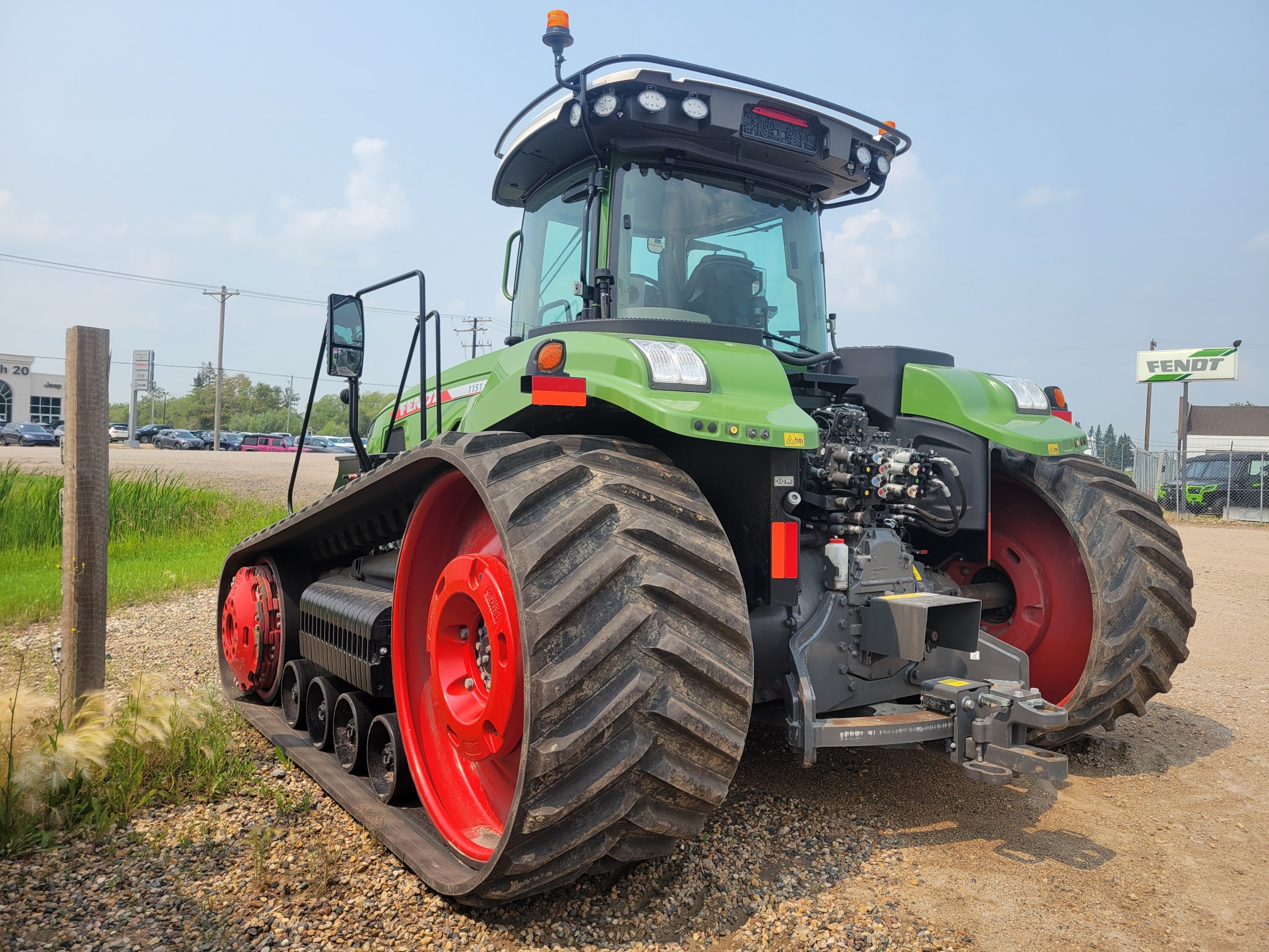 2023 Fendt 1151 Tractor
