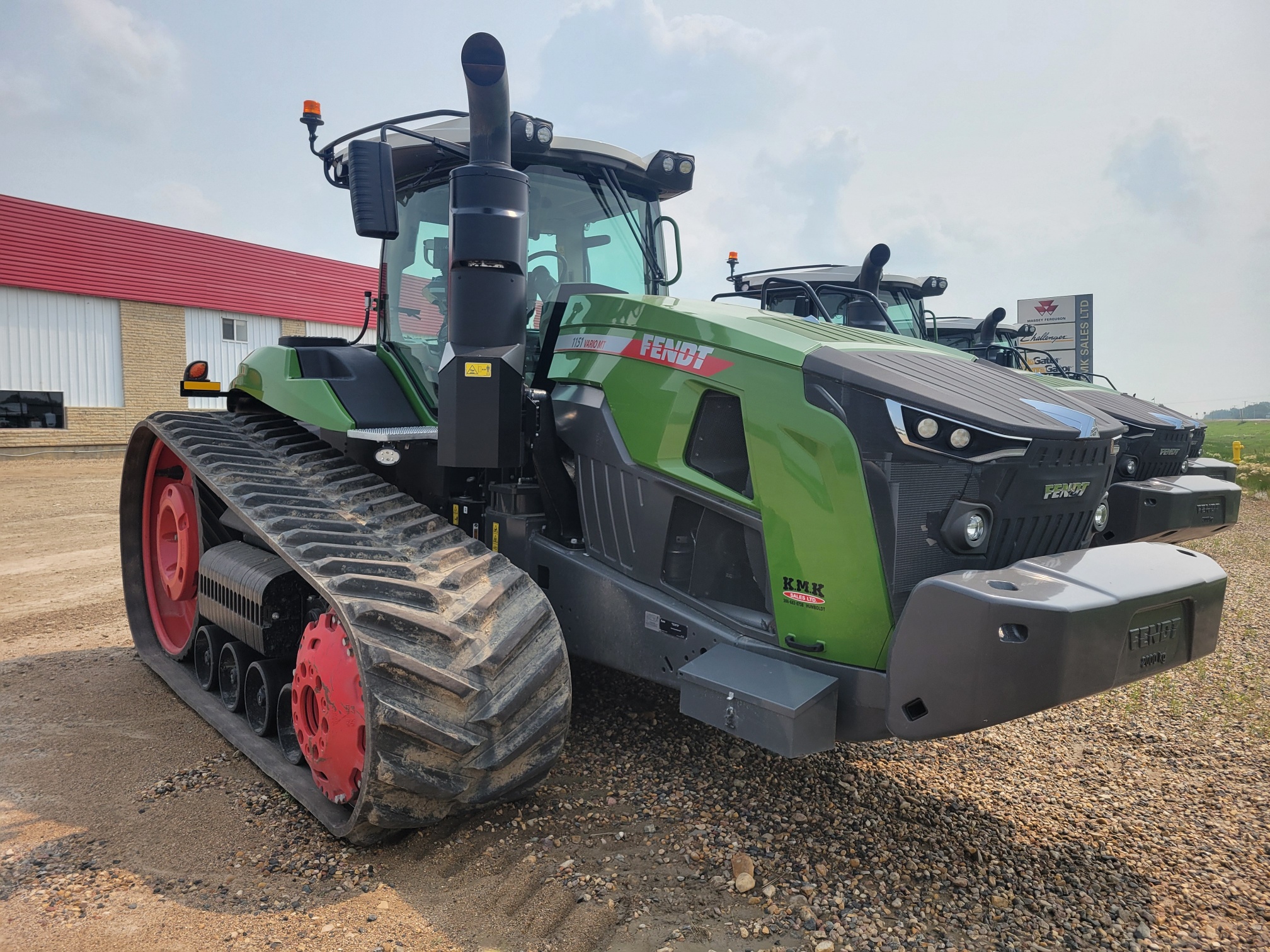 2023 Fendt 1151 Tractor