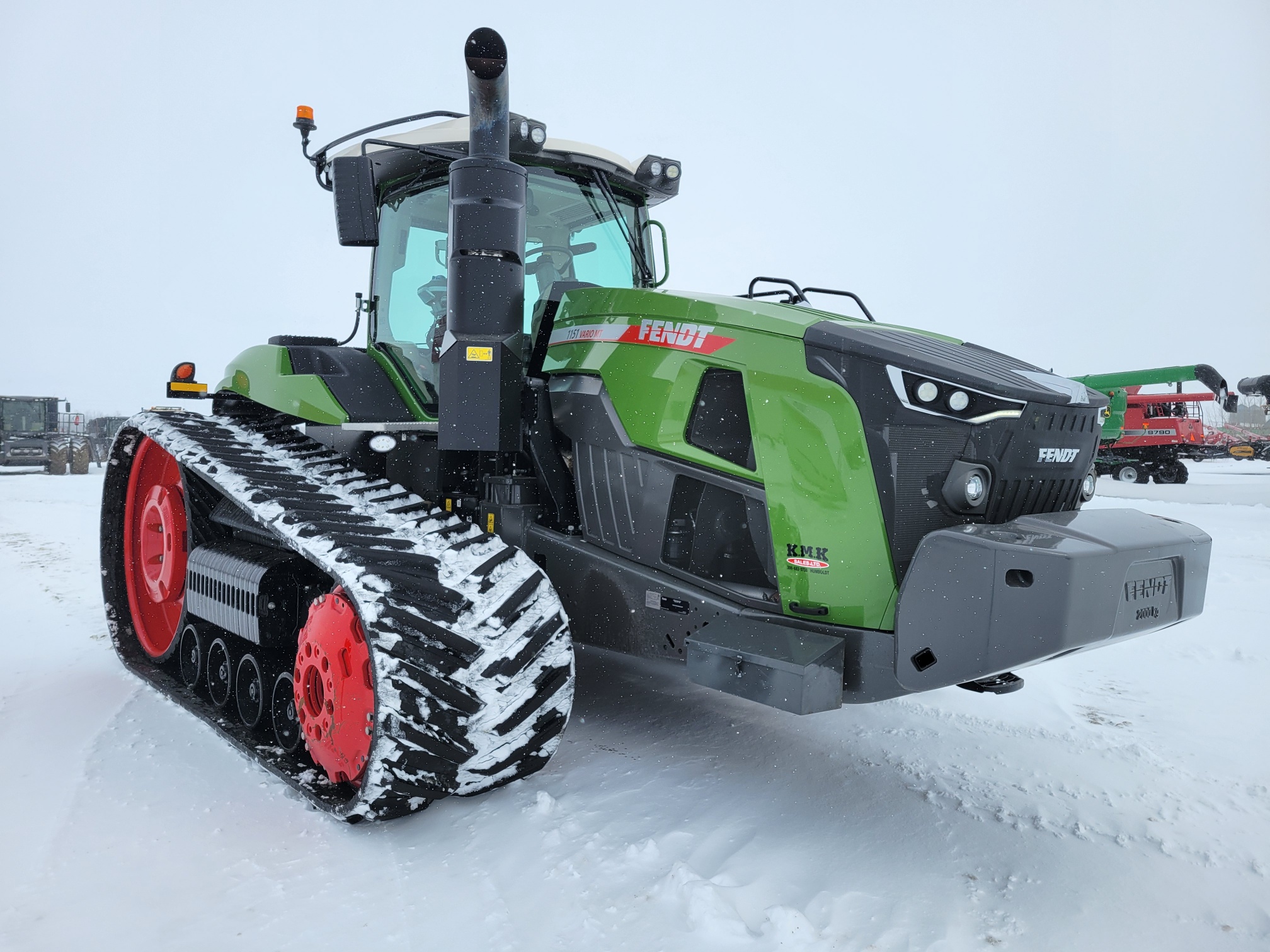 2023 Fendt 1151 Tractor