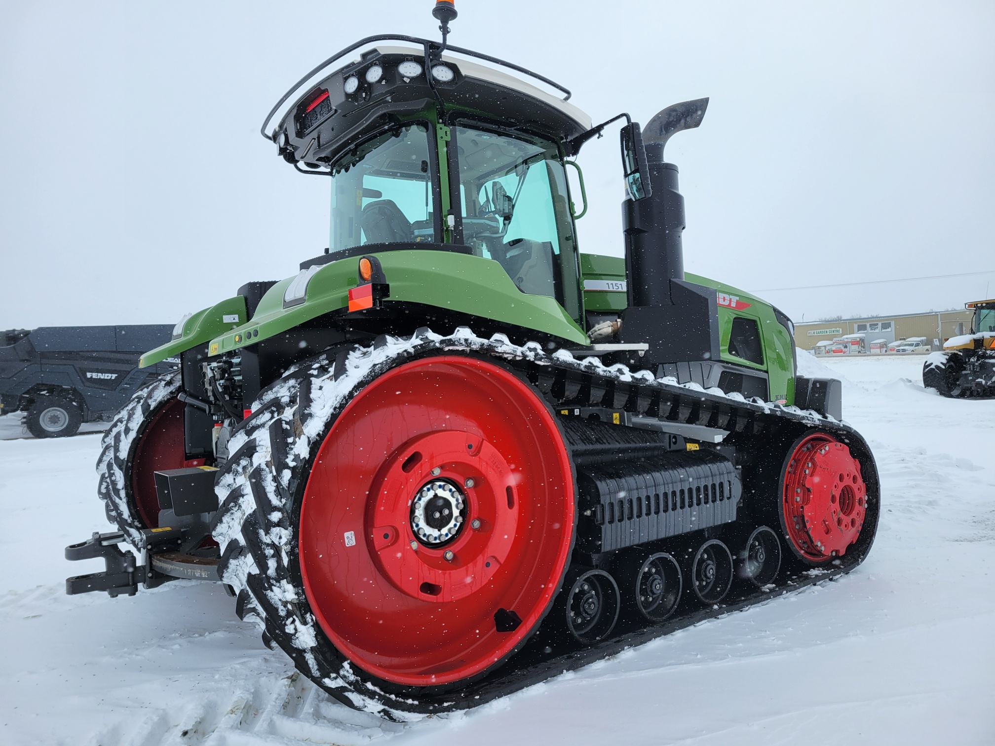 2023 Fendt 1151 Tractor