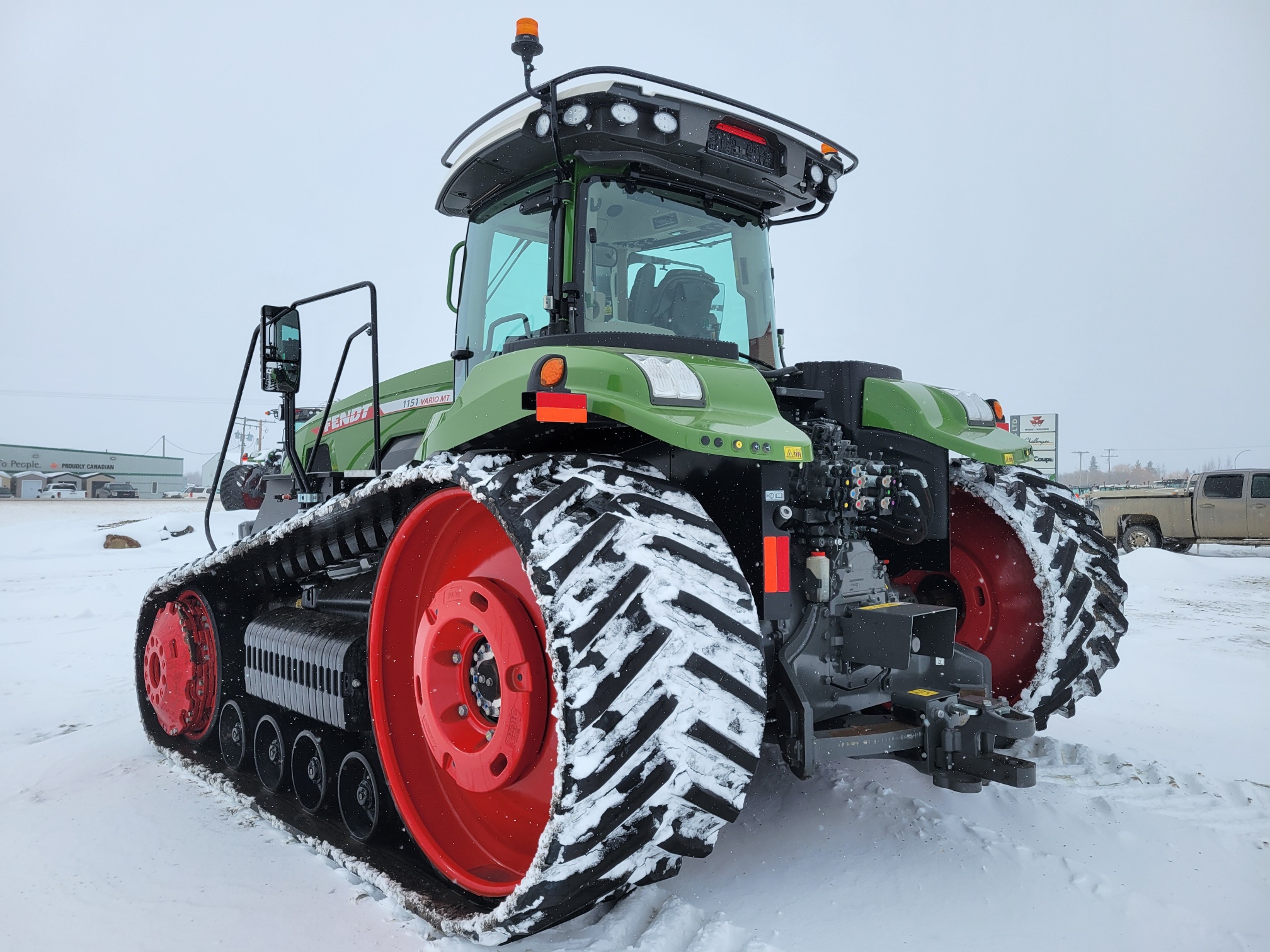 2023 Fendt 1151 Tractor