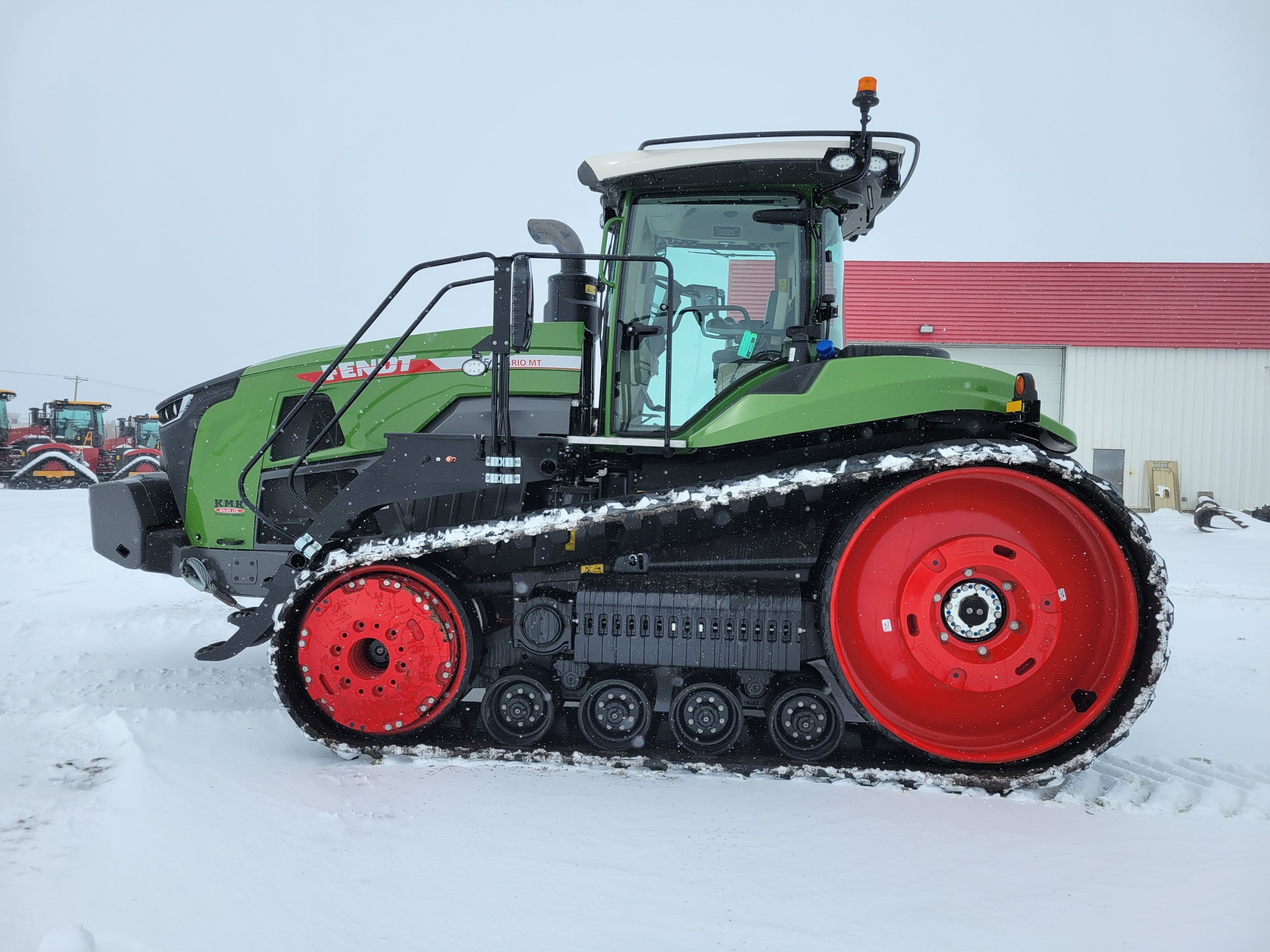 2023 Fendt 1151 Tractor