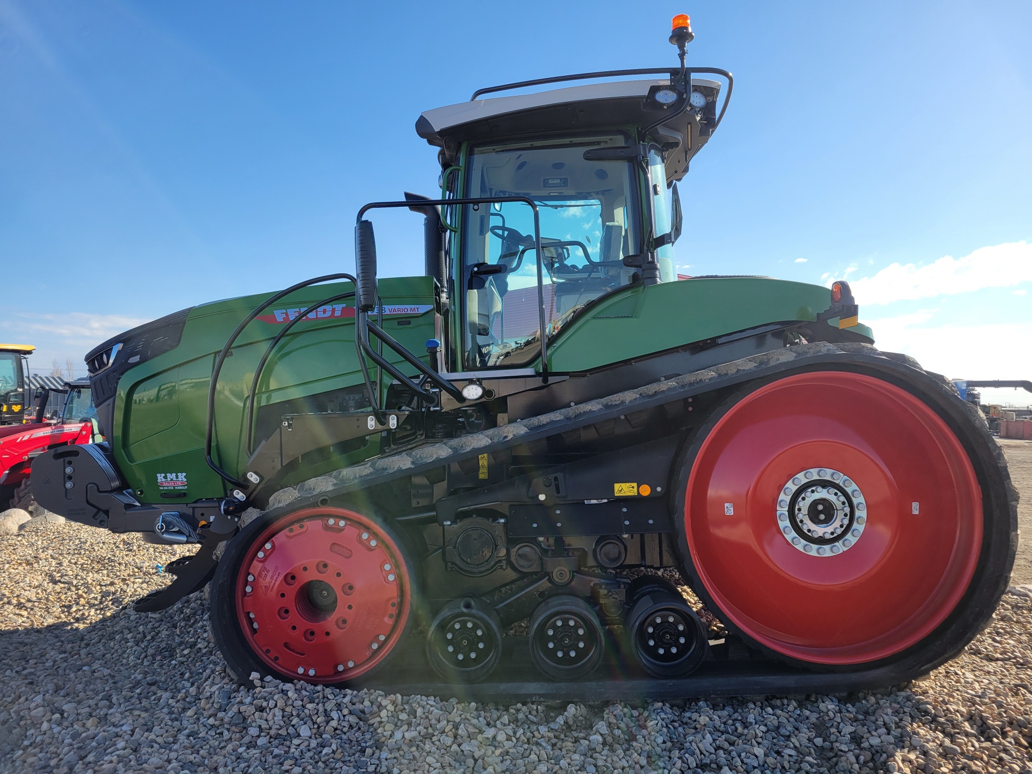 2025 Fendt 938 Tractor