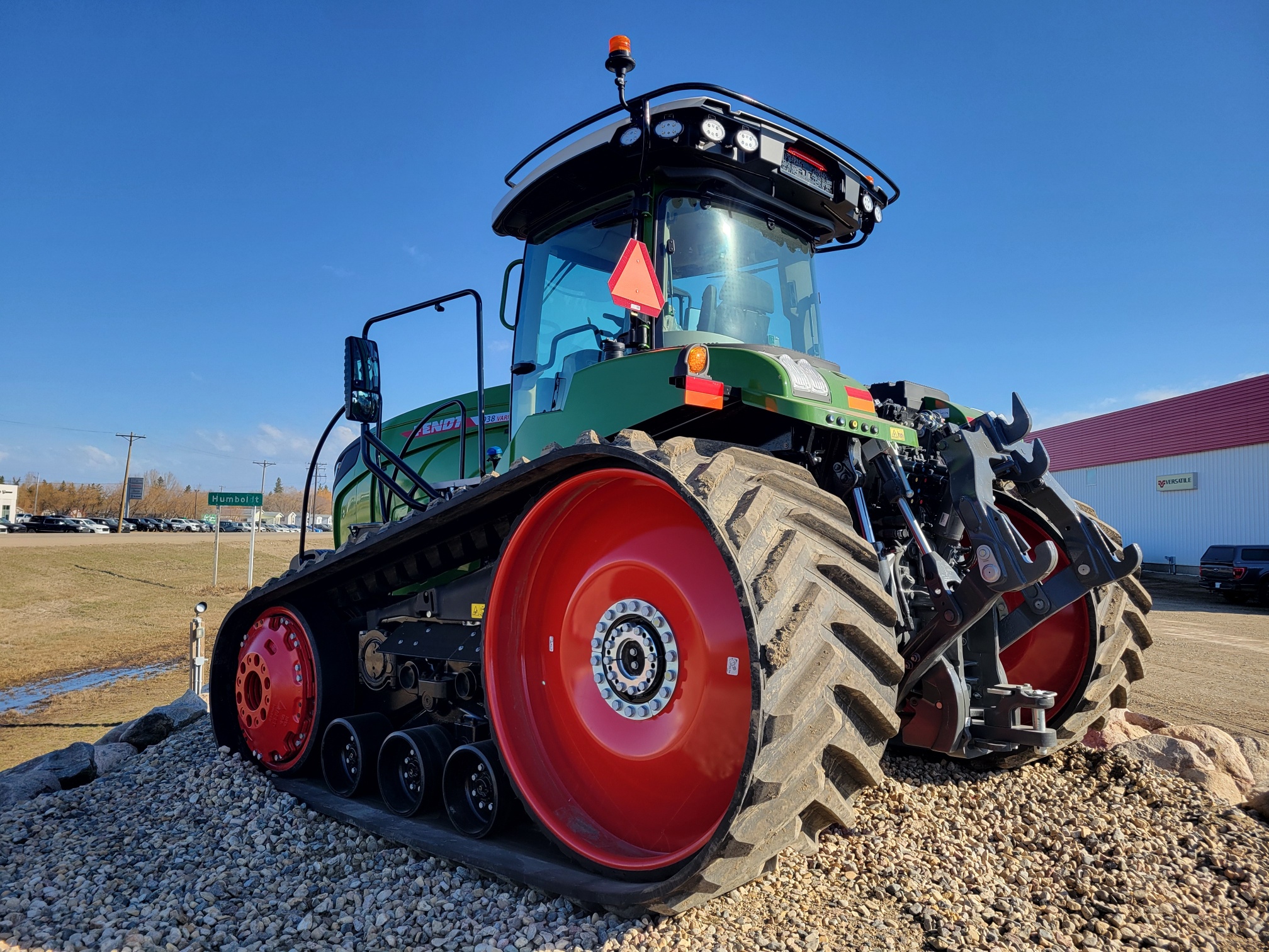 2025 Fendt 938 Tractor