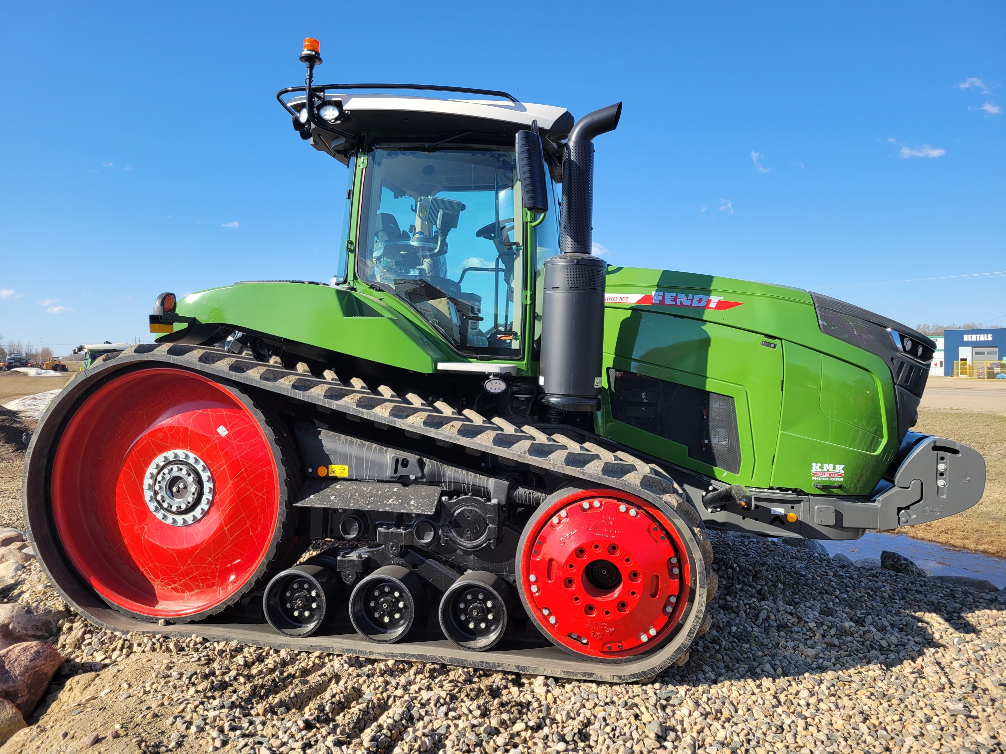 2025 Fendt 938 Tractor