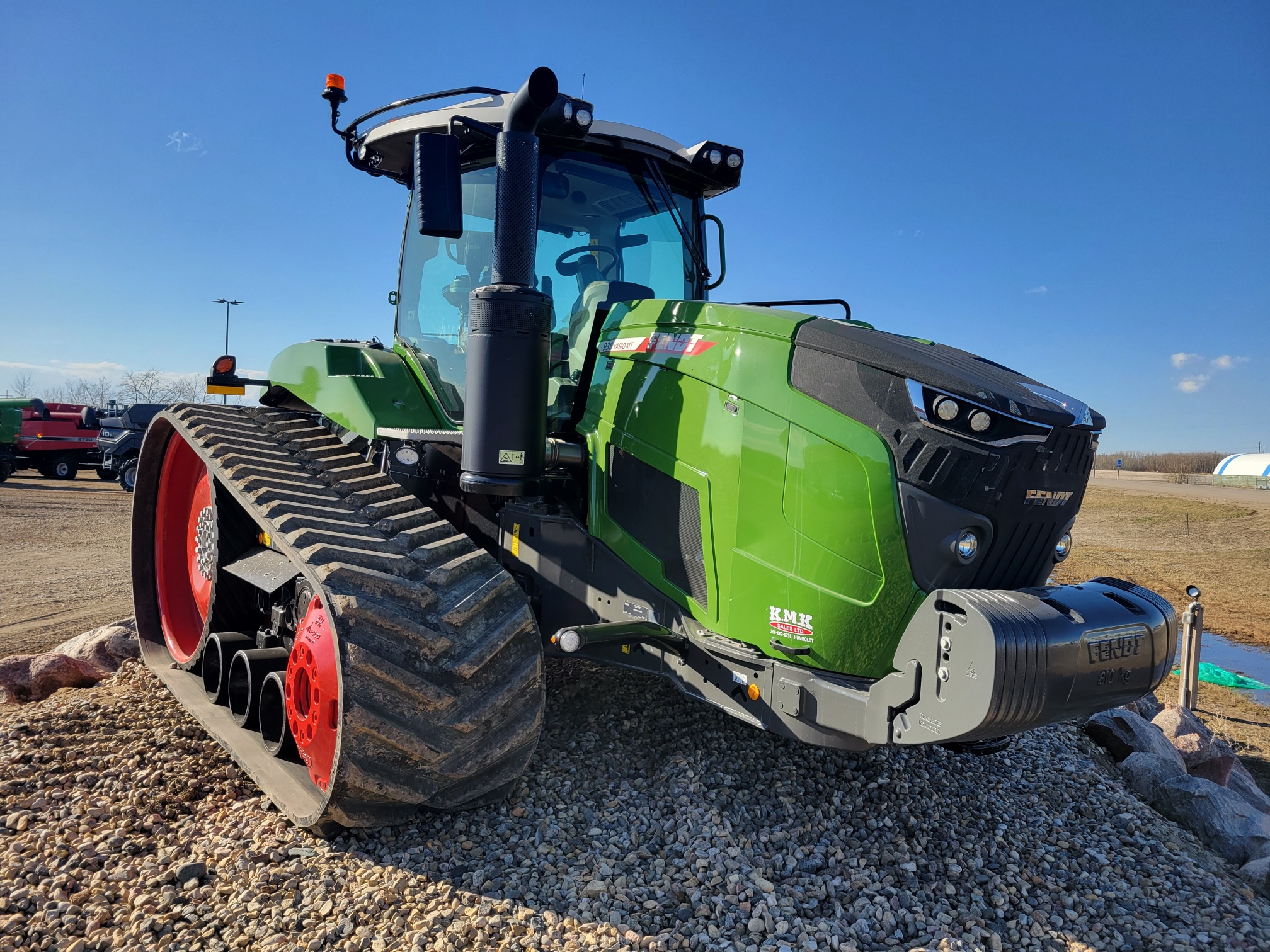 2025 Fendt 938 Tractor