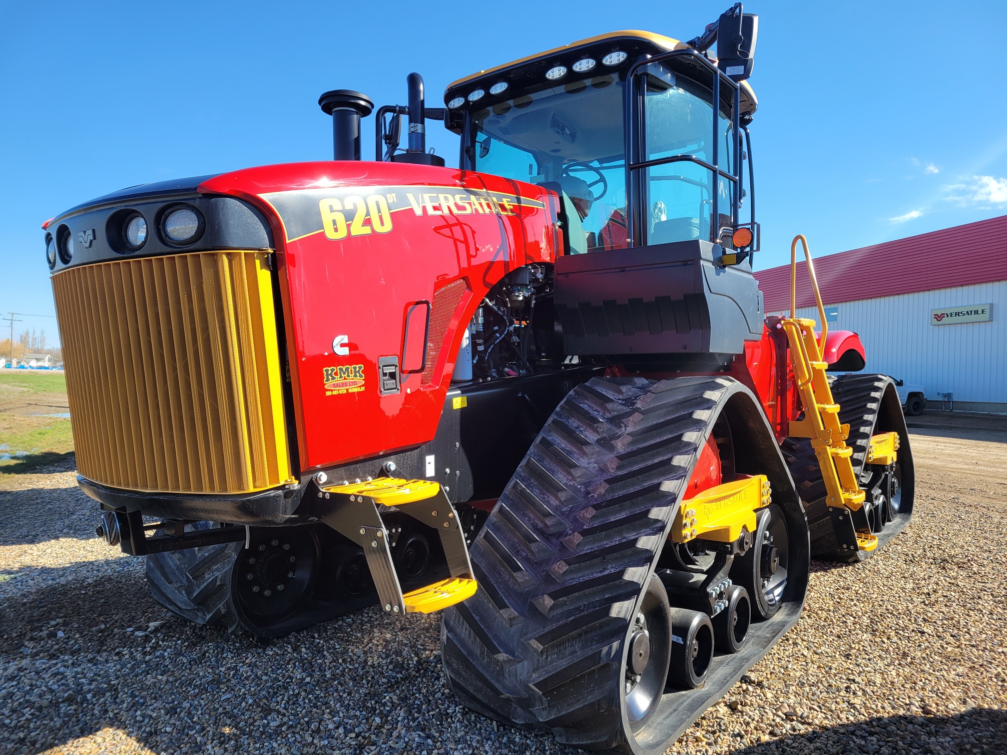 2025 Versatile 620DT Tractor