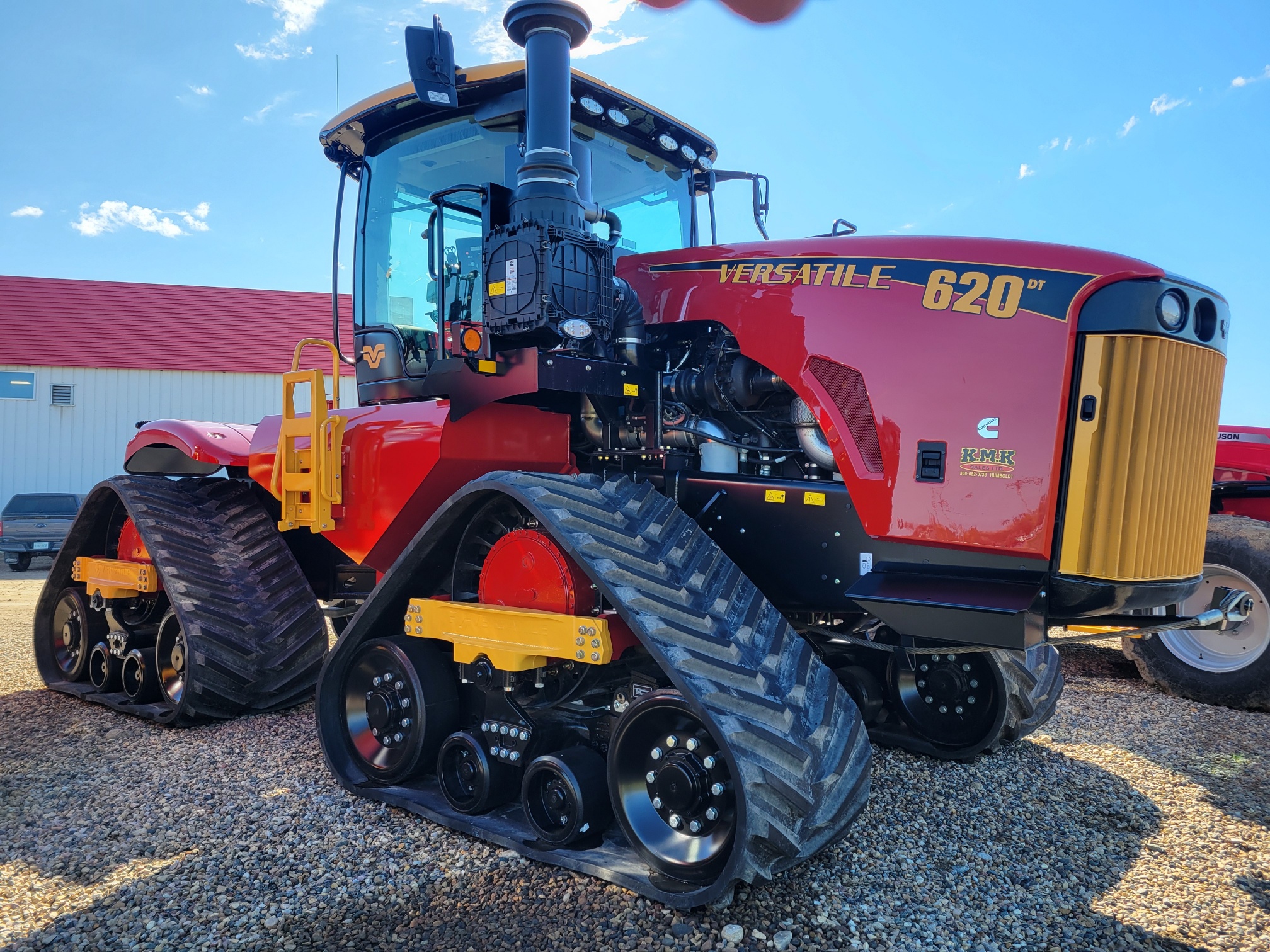 2025 Versatile 620DT Tractor