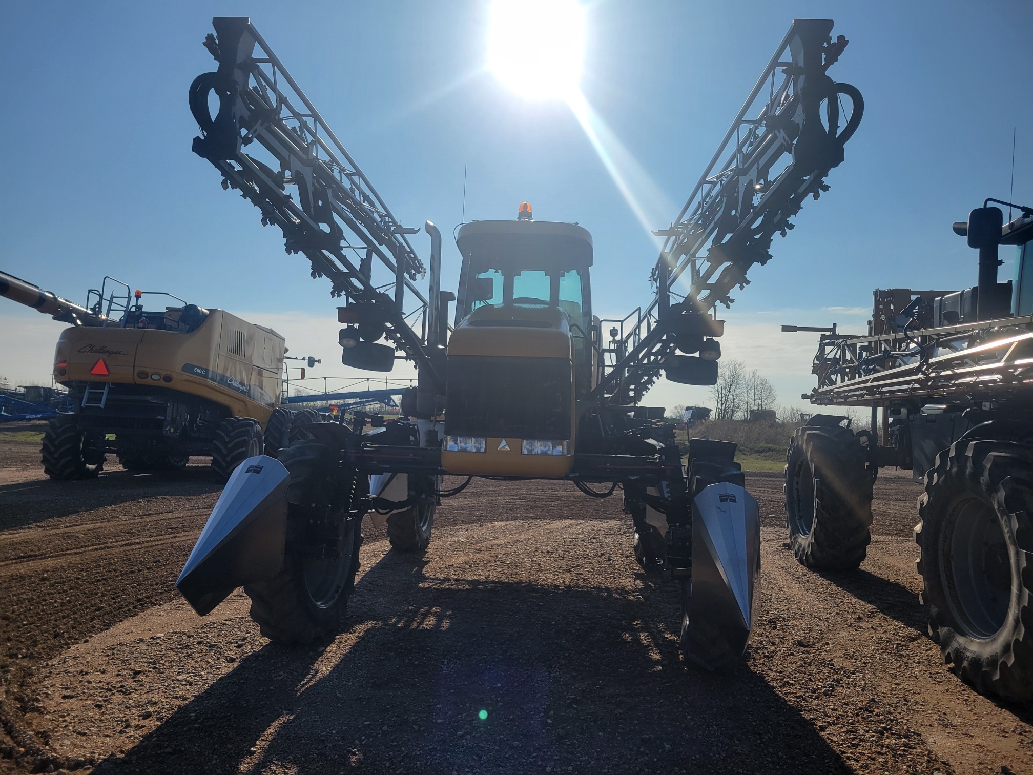2013 Spra-Coupe 7660 Sprayer/High Clearance