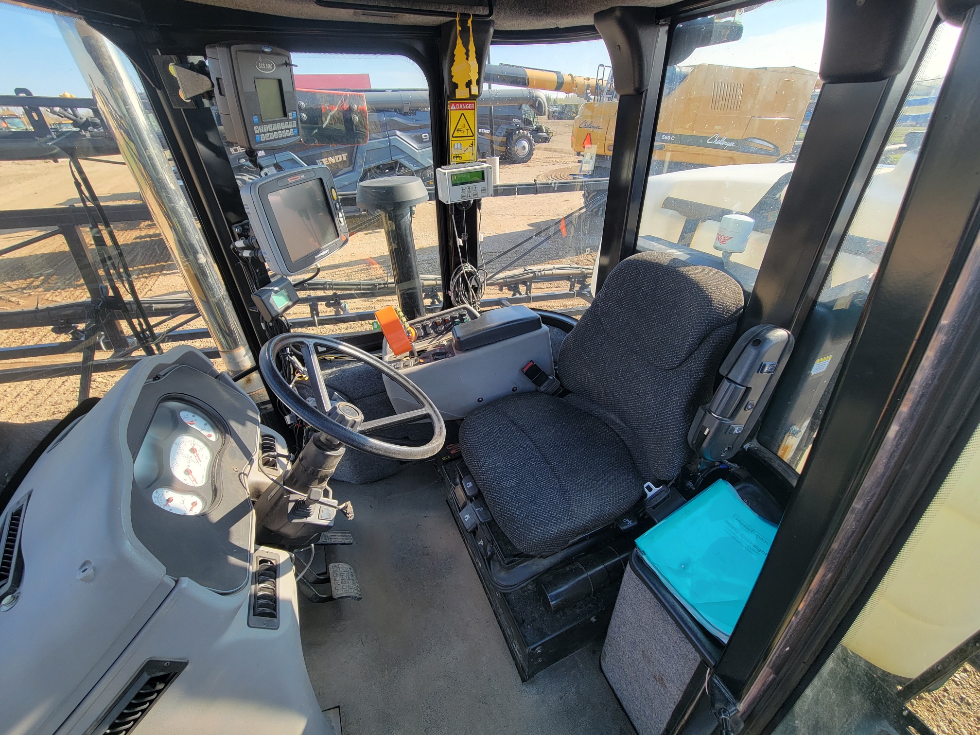 2013 Spra-Coupe 7660 Sprayer/High Clearance