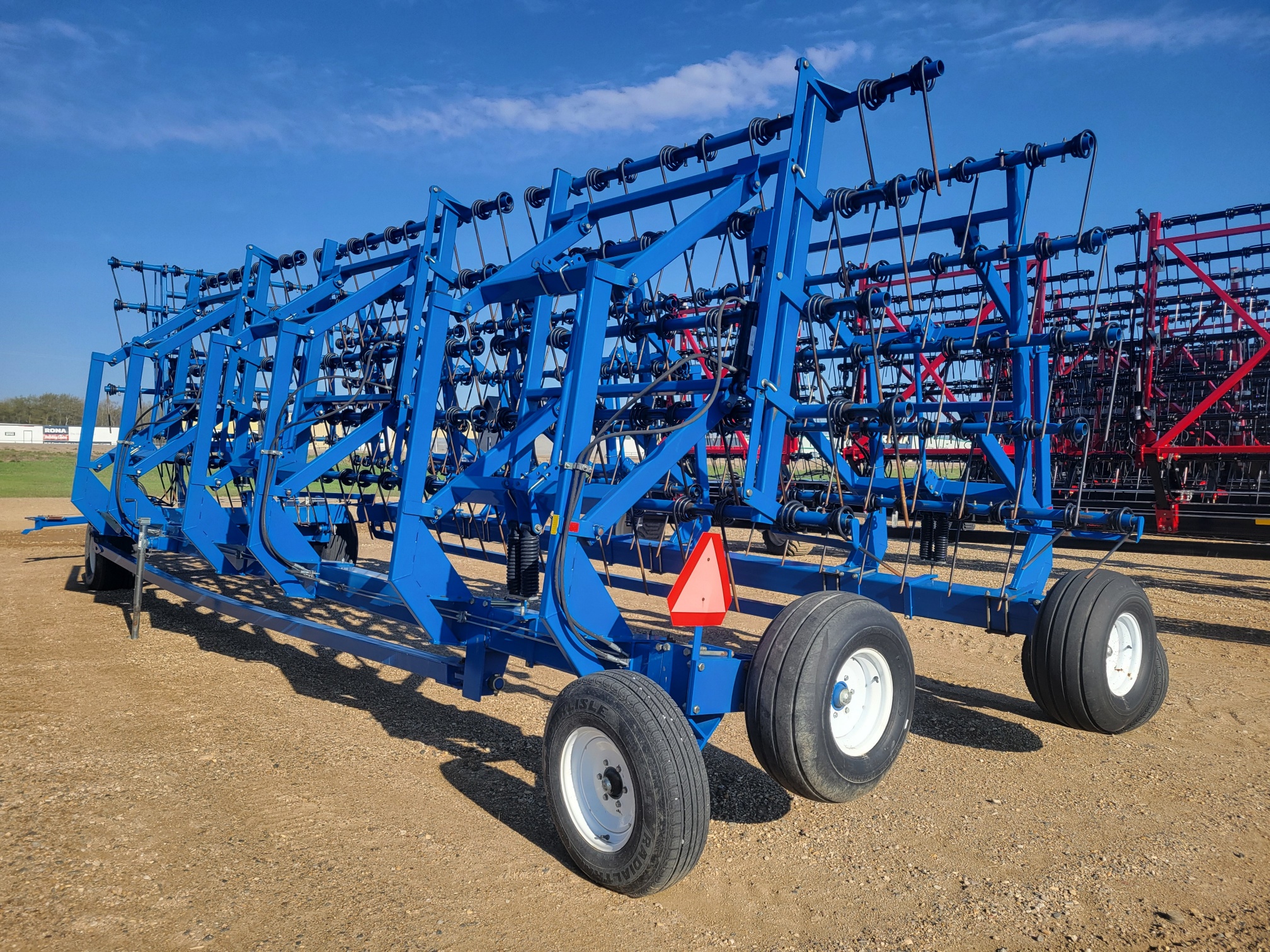 2013 Brandt Commander 7000 Harrow Heavy