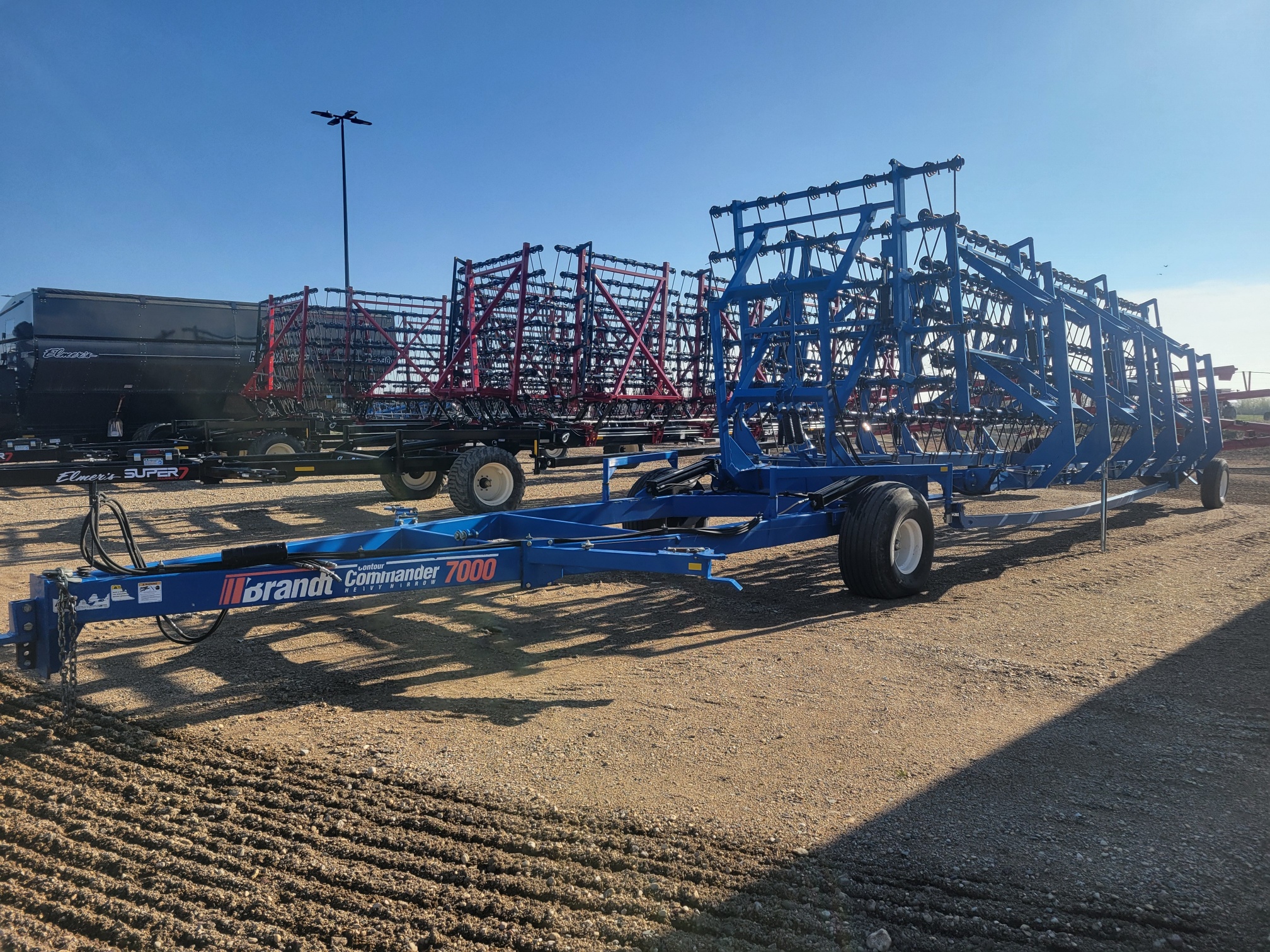 2013 Brandt Commander 7000 Harrow Heavy