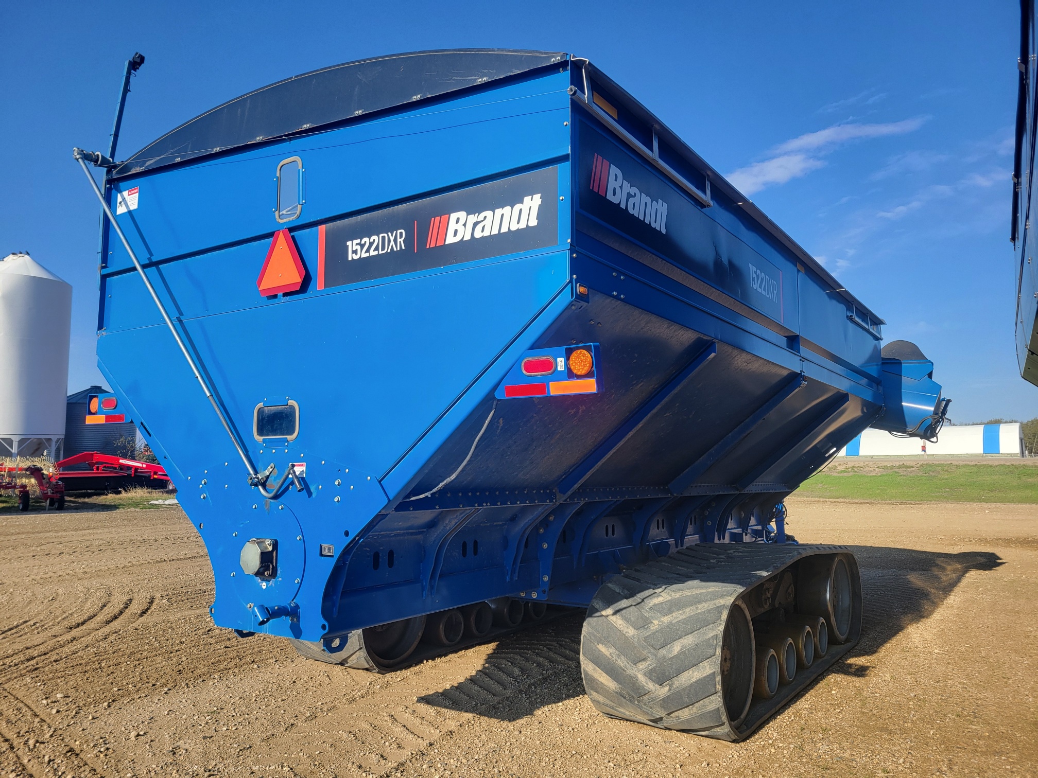 2017 Brandt 1522DXR Grain Cart