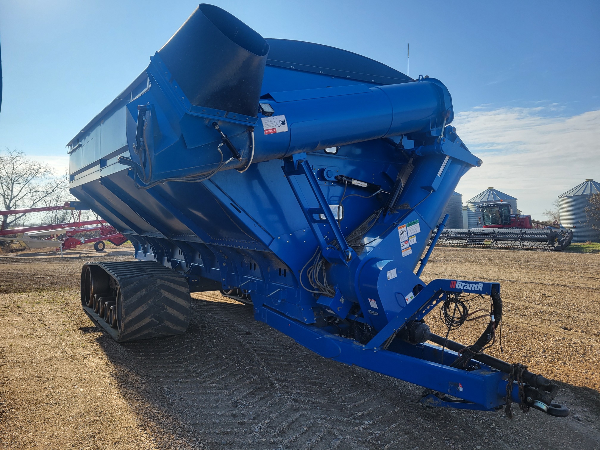 2017 Brandt 1522DXR Grain Cart