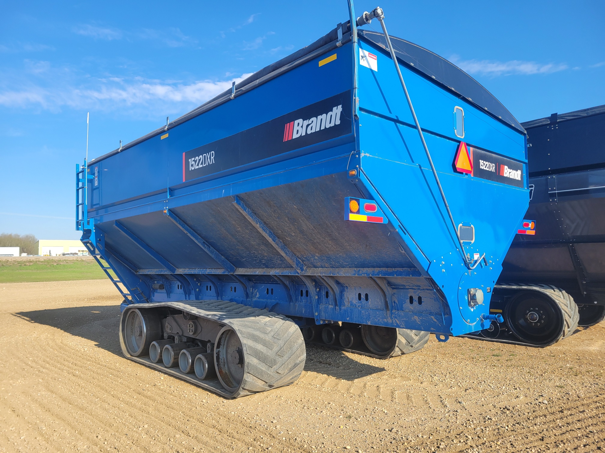 2017 Brandt 1522DXR Grain Cart