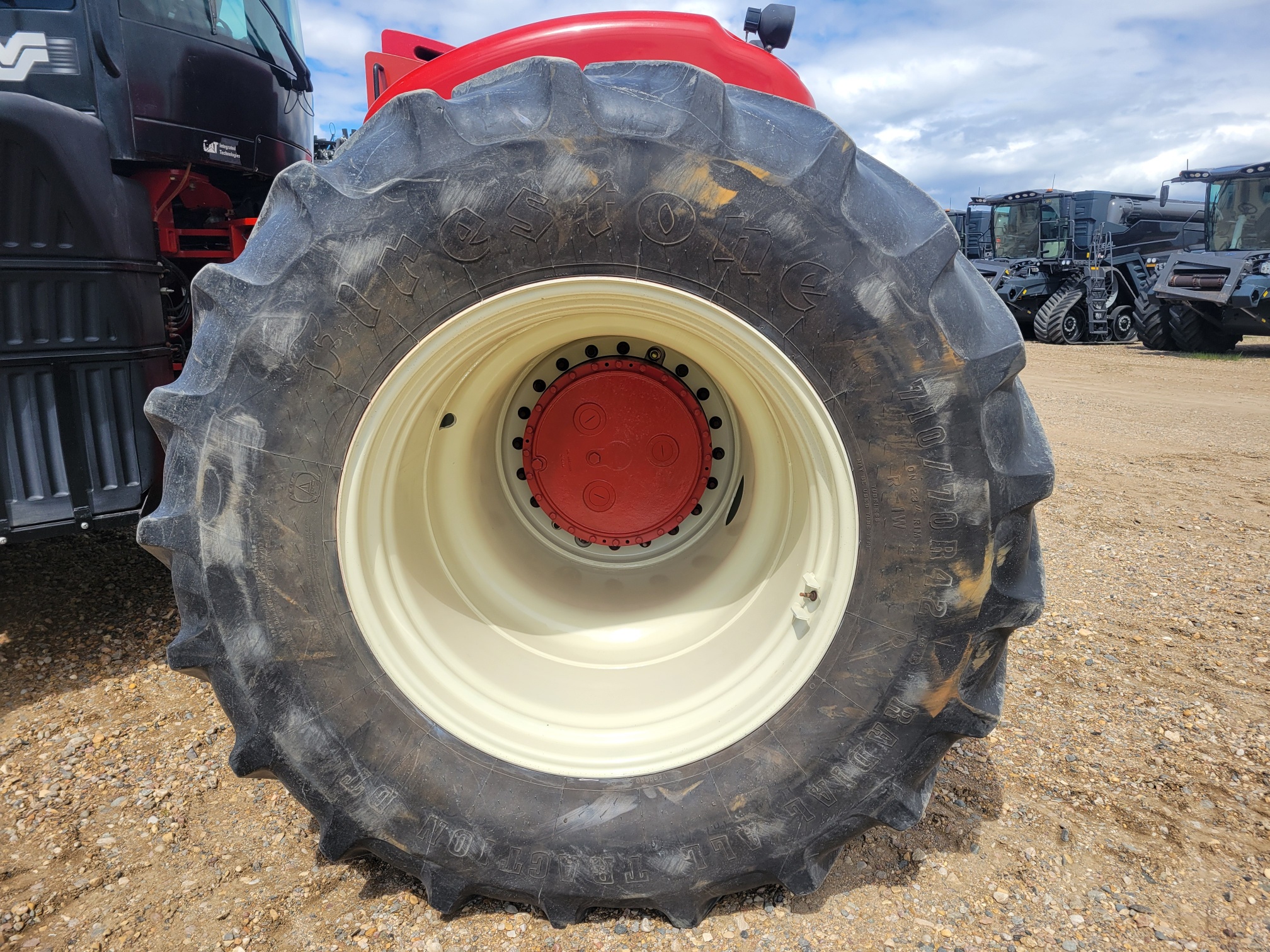 2014 Versatile 500 Tractor