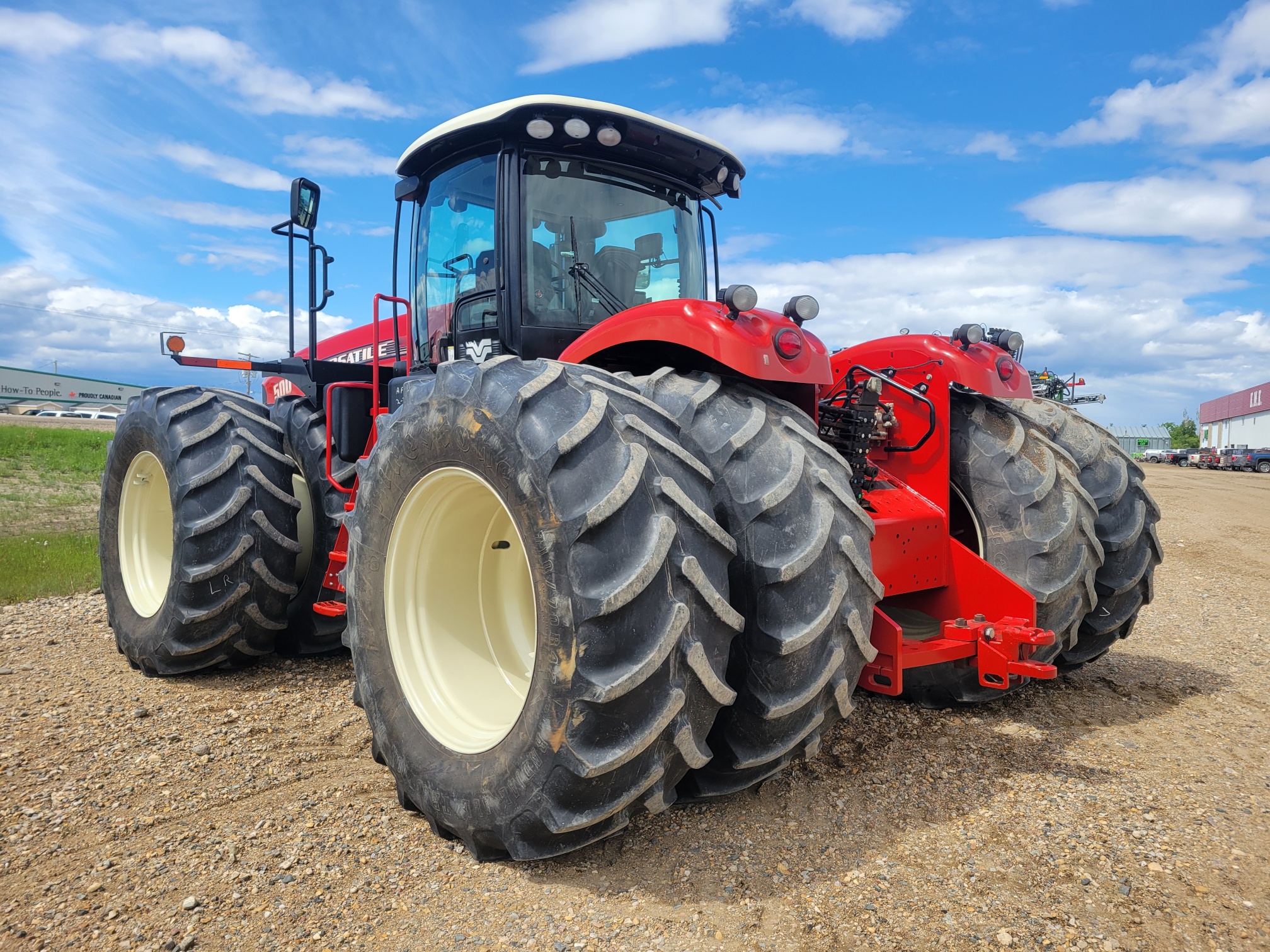 2014 Versatile 500 Tractor