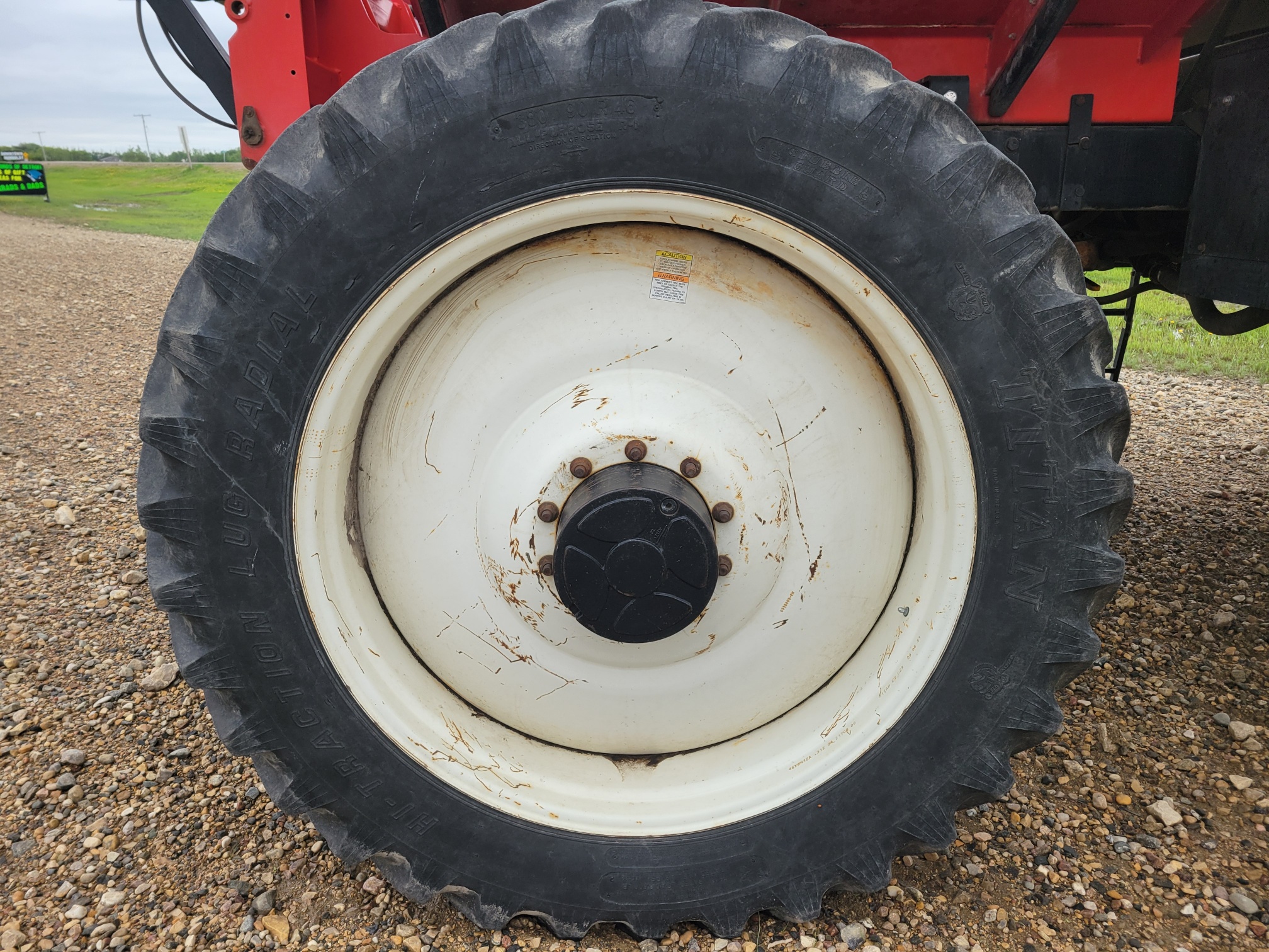 2009 Apache AS1010 Sprayer/High Clearance