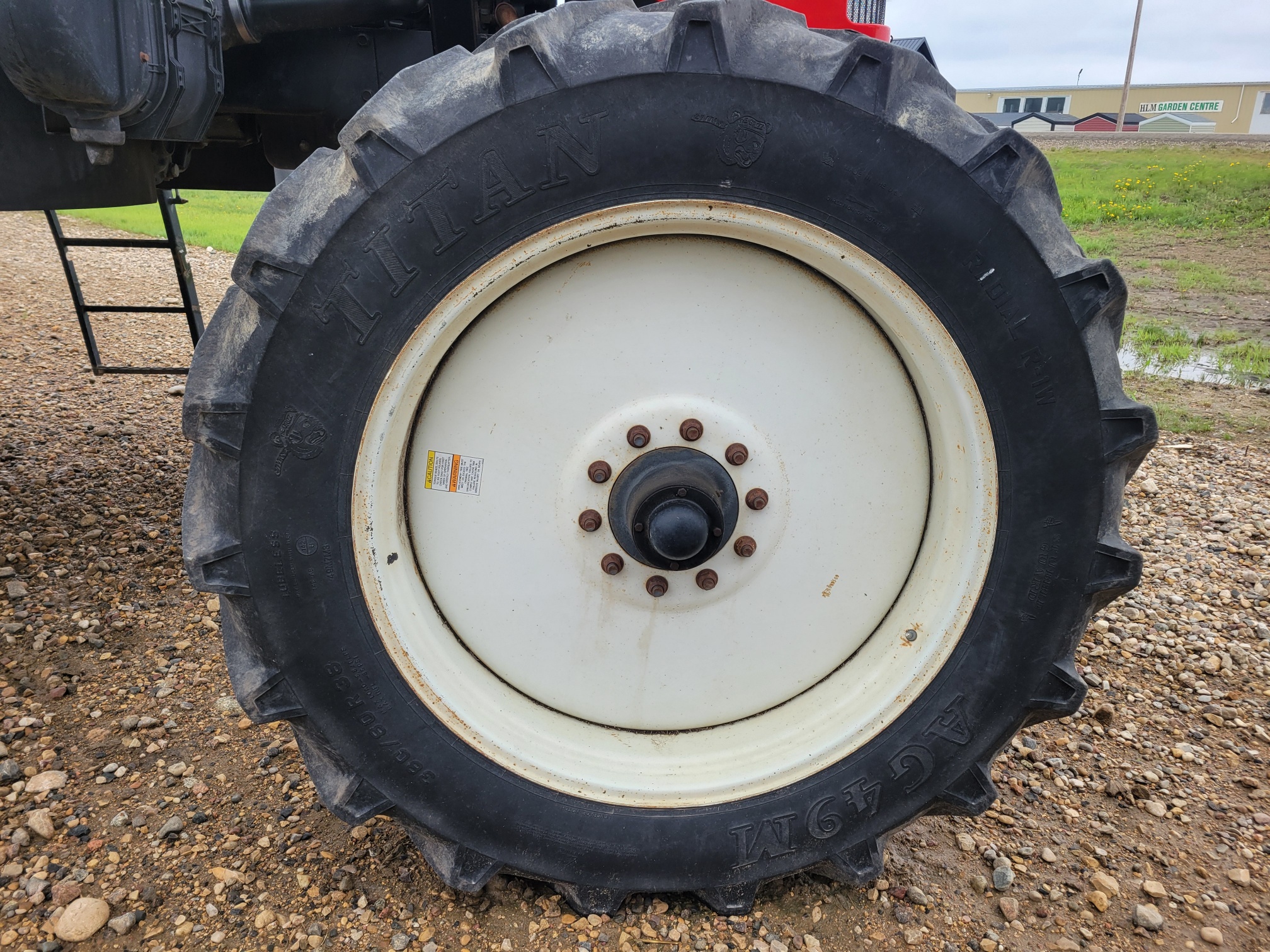 2009 Apache AS1010 Sprayer/High Clearance