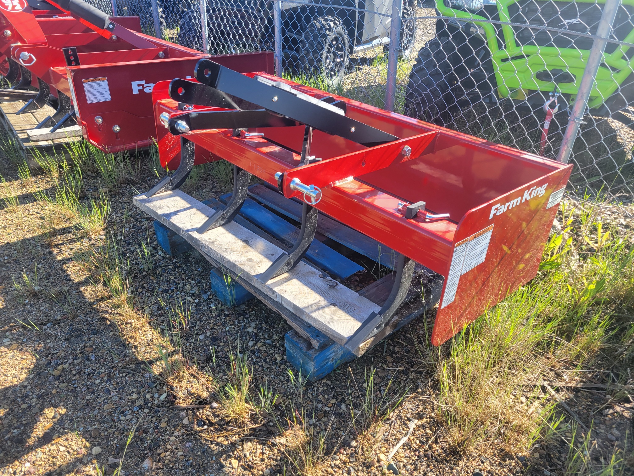 2024 Farm King Y604BS Box Scraper