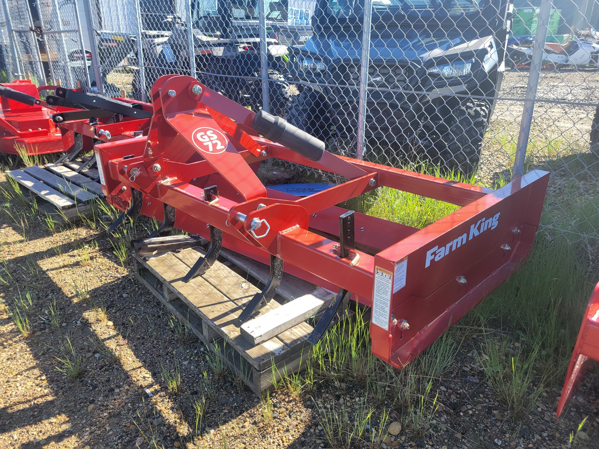 2023 Farm King YGS72 Box Scraper