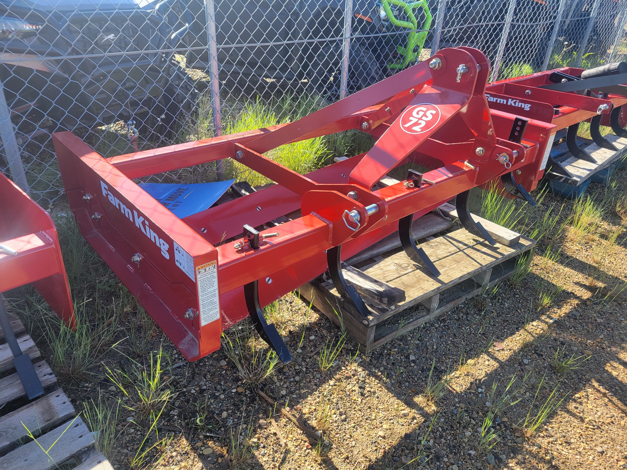 2023 Farm King YGS72 Box Scraper
