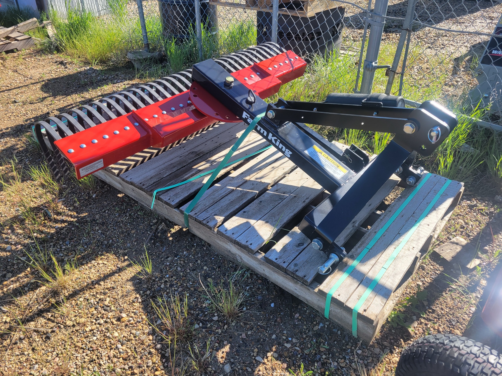 2023 Farm King 6030 Rake/Landscape