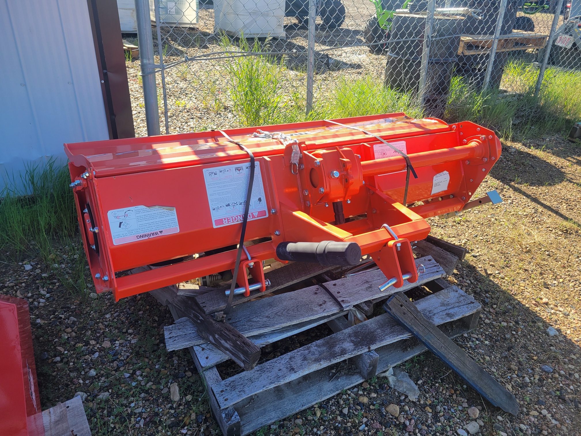 2022 Tram ZLL150 Rotary Tiller