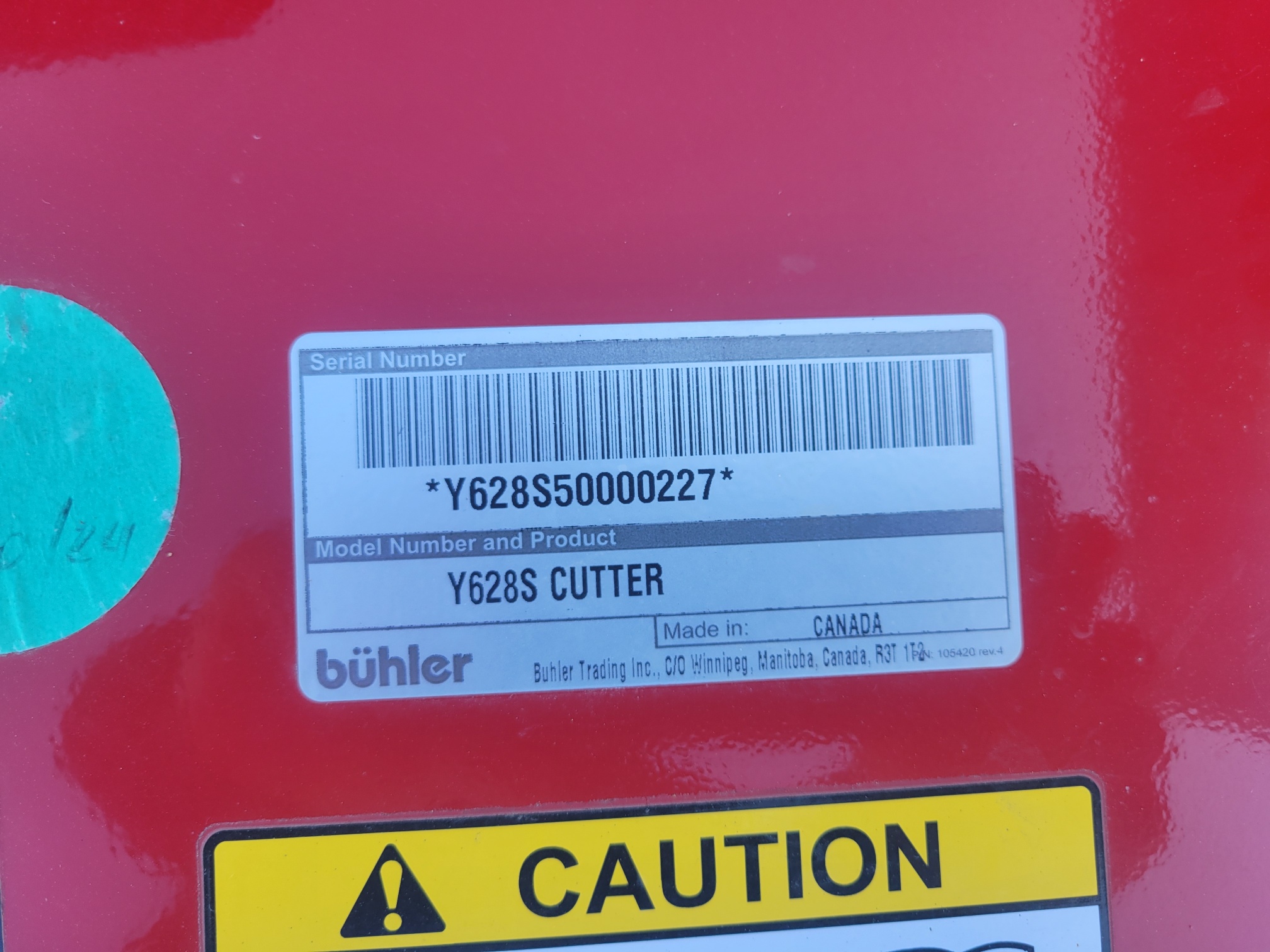 Farm King Y628 Mower/Rotary