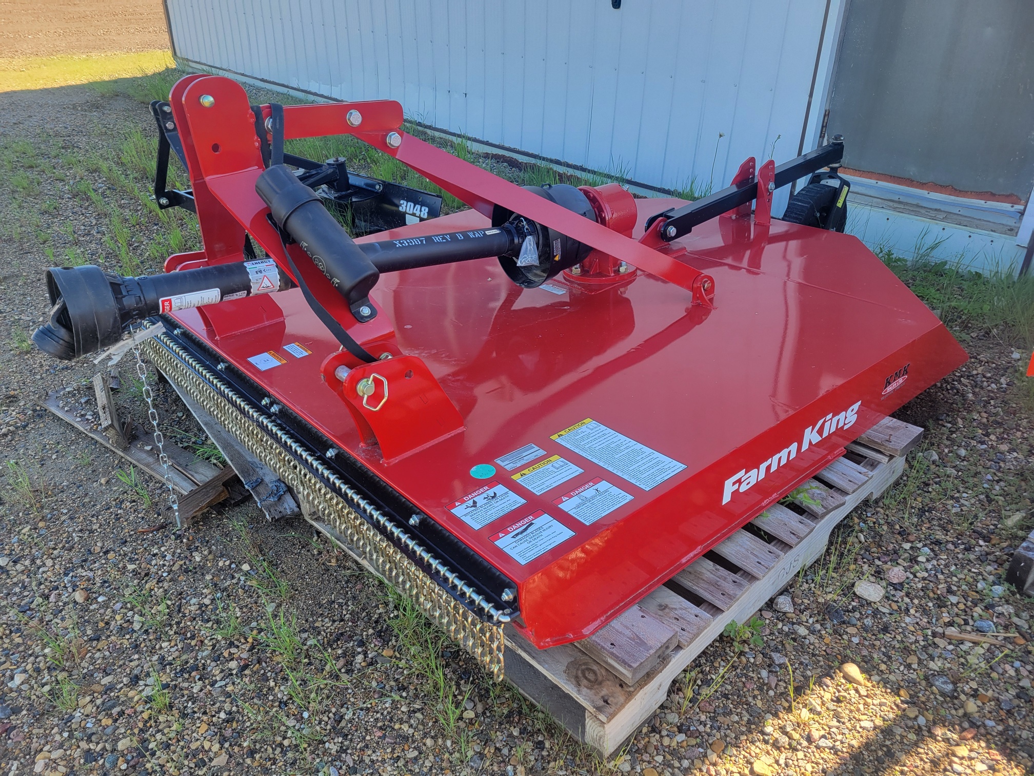 Farm King Y628 Mower/Rotary