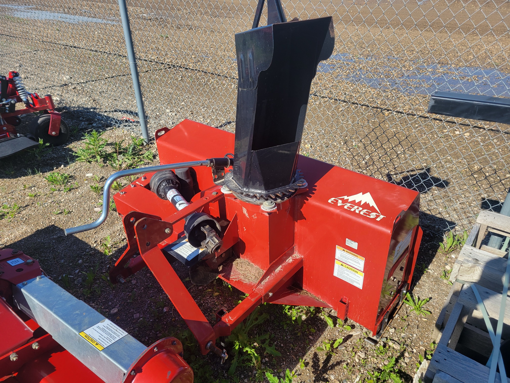 2015 Everest 6060 Snow Blower