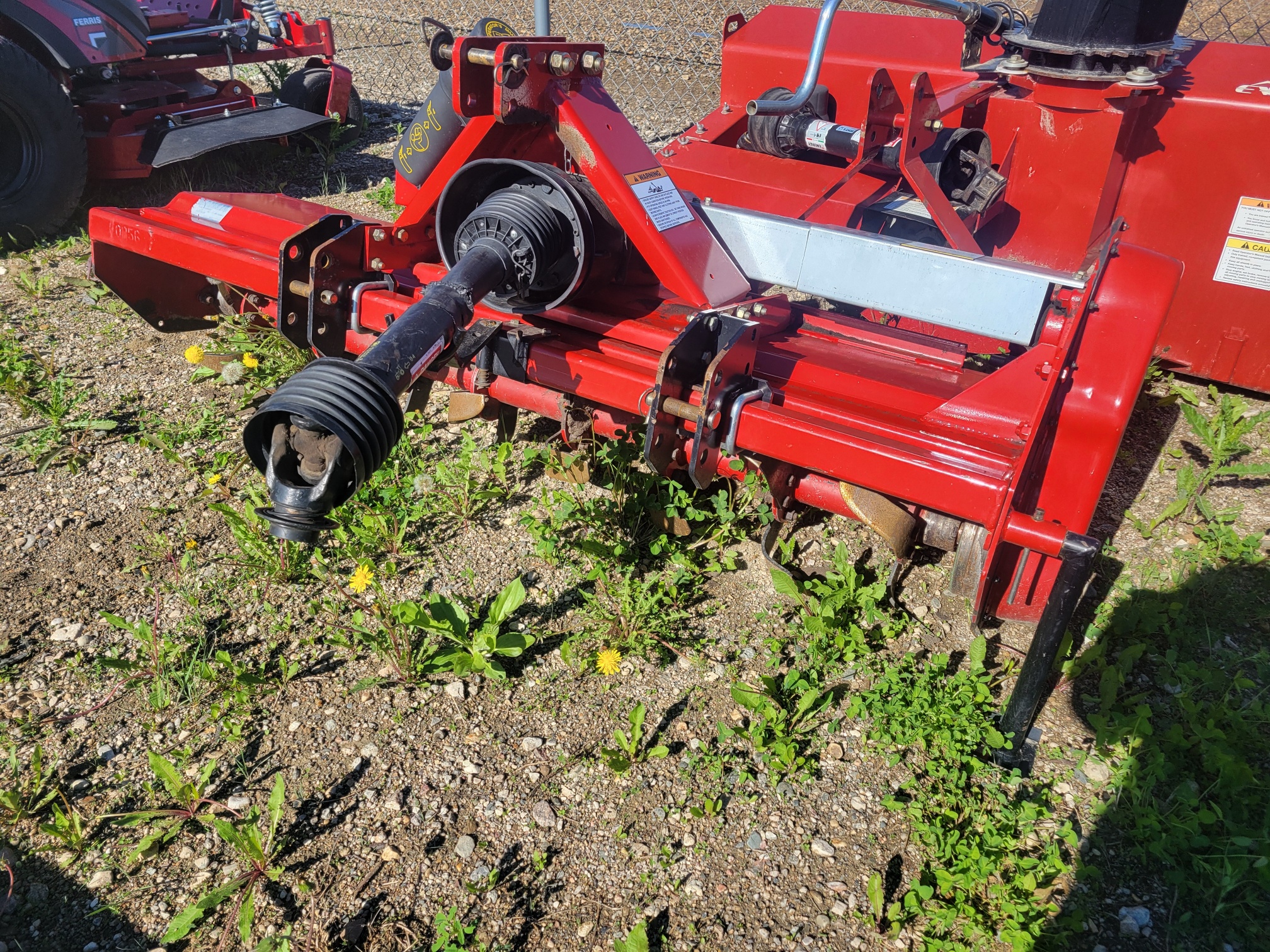 2015 Farm King c4572 Rotary Tiller