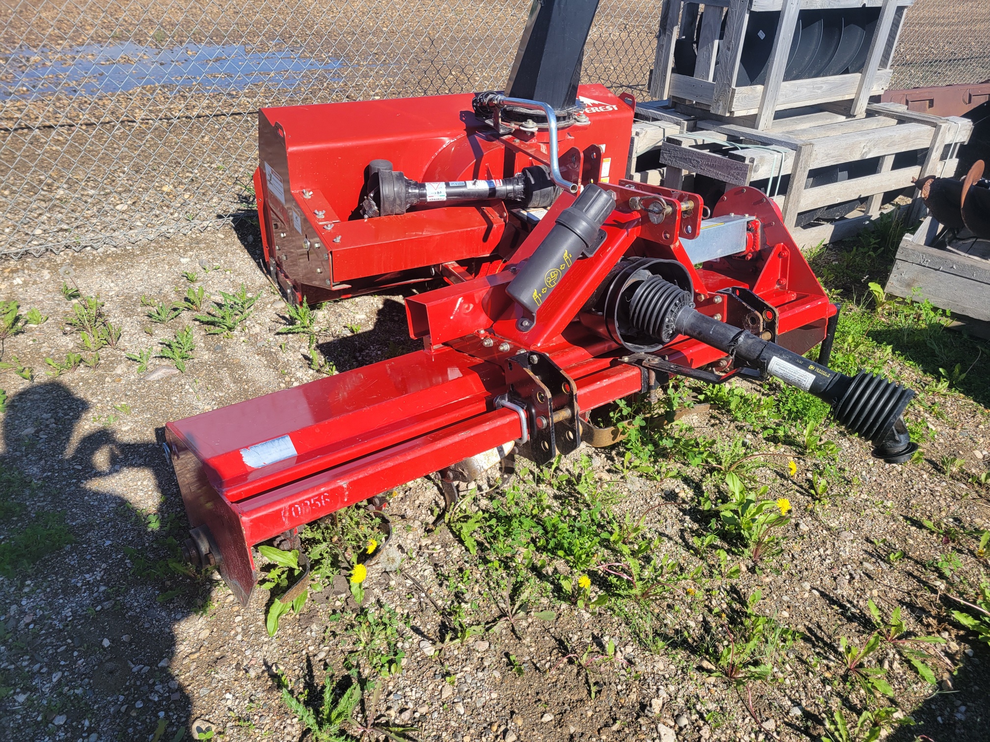 2015 Farm King c4572 Rotary Tiller