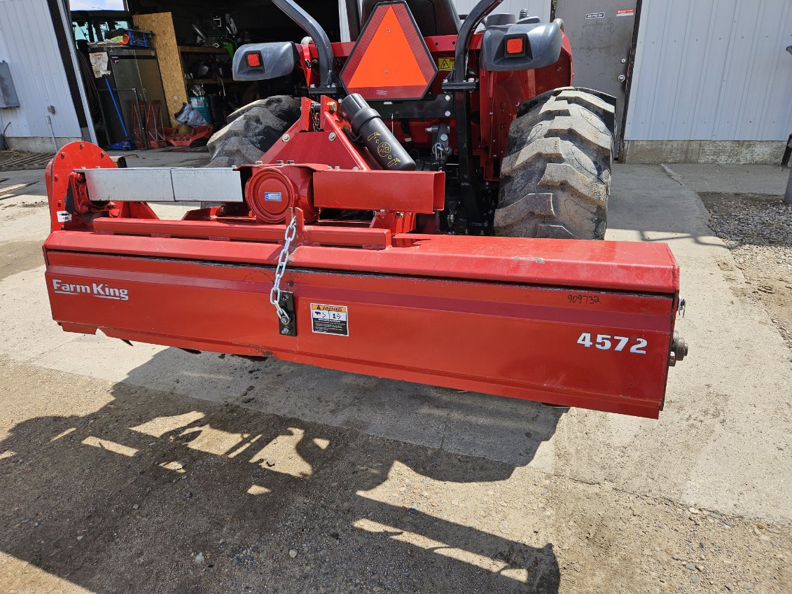 2015 Farm King c4572 Rotary Tiller