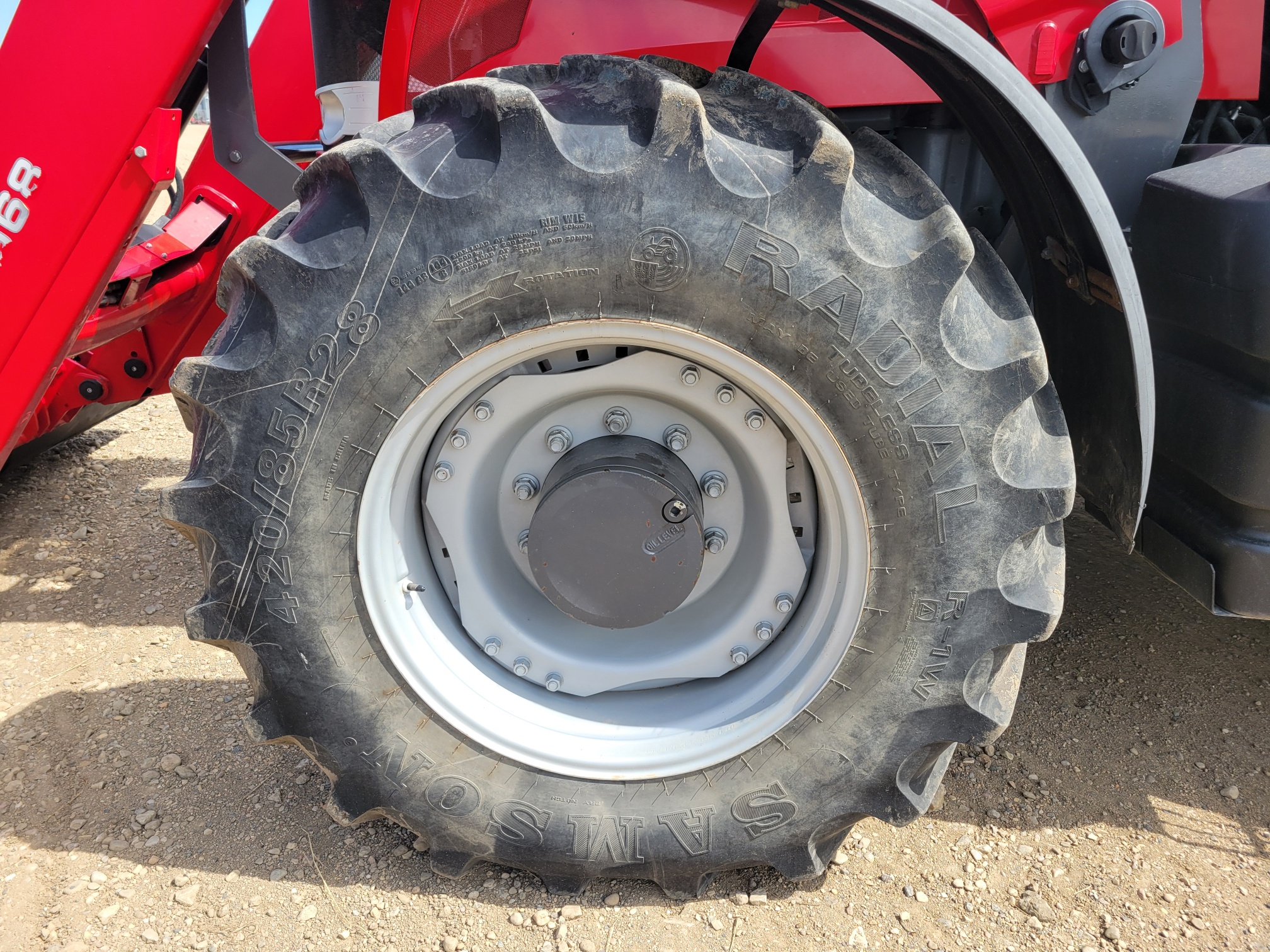 2018 Massey Ferguson 7718 Classic Tractor