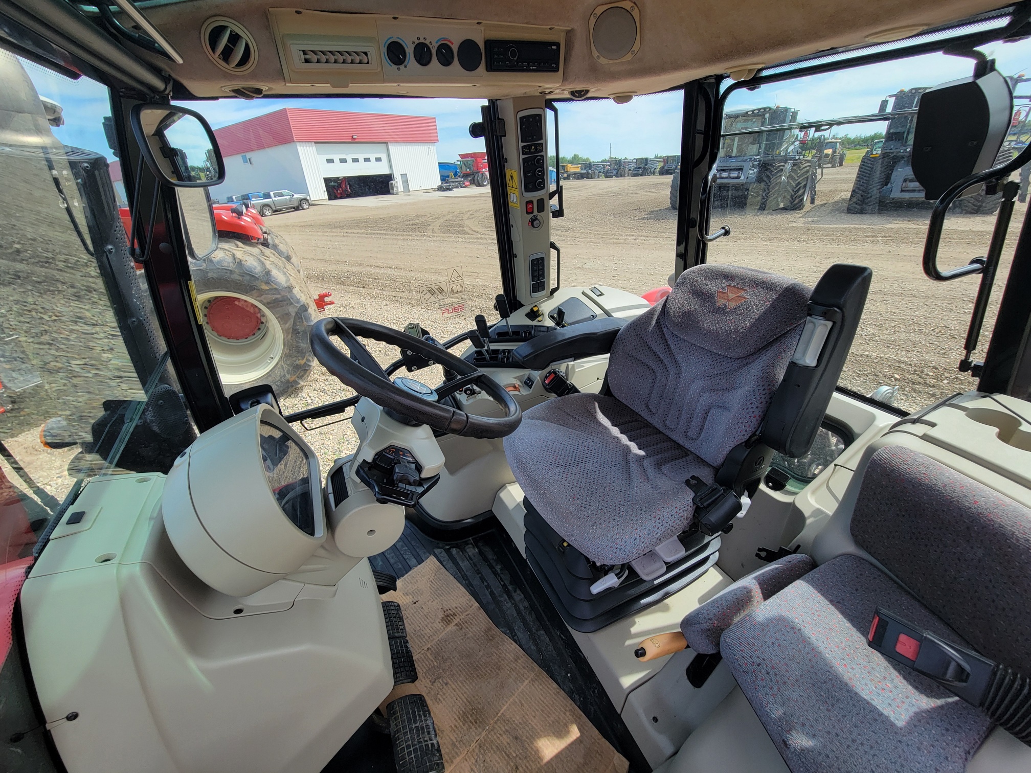 2018 Massey Ferguson 7718 Classic Tractor