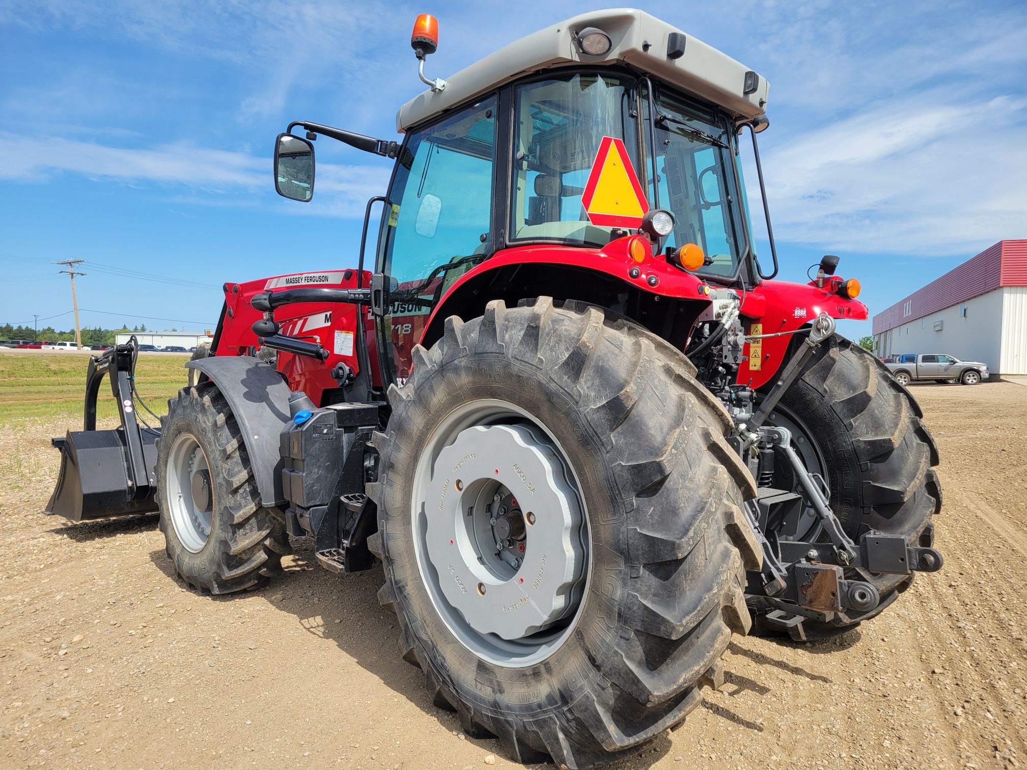 2018 Massey Ferguson 7718 Classic Tractor