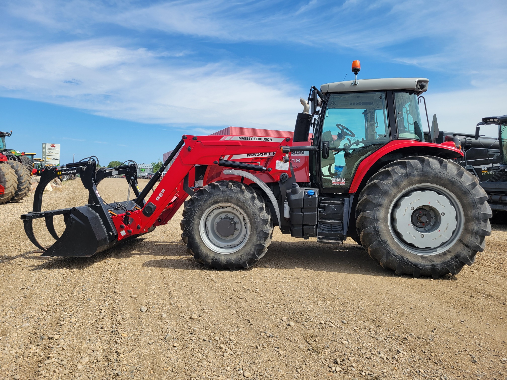 2018 Massey Ferguson 7718 Classic Tractor