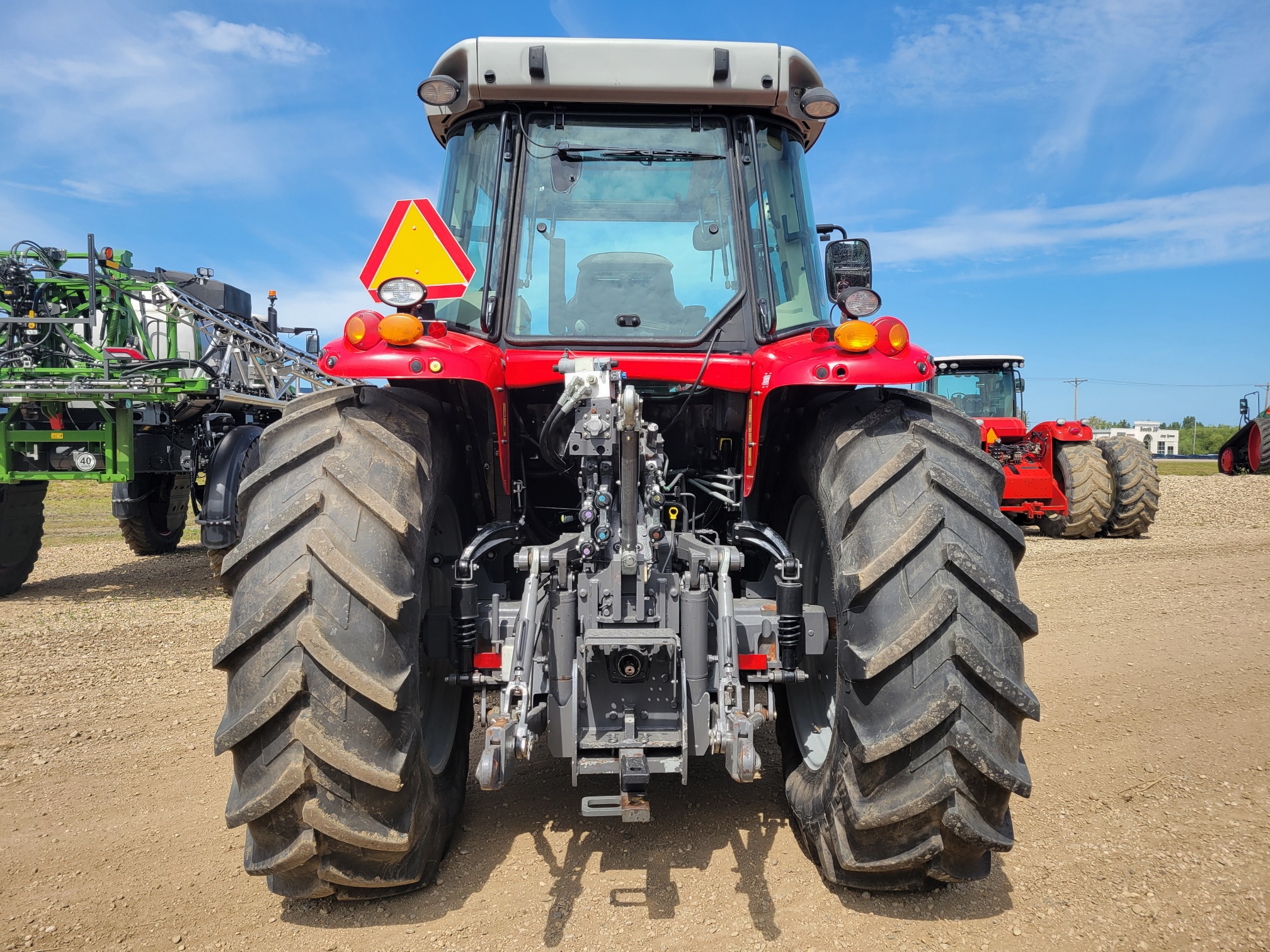 2018 Massey Ferguson 7718 Classic Tractor