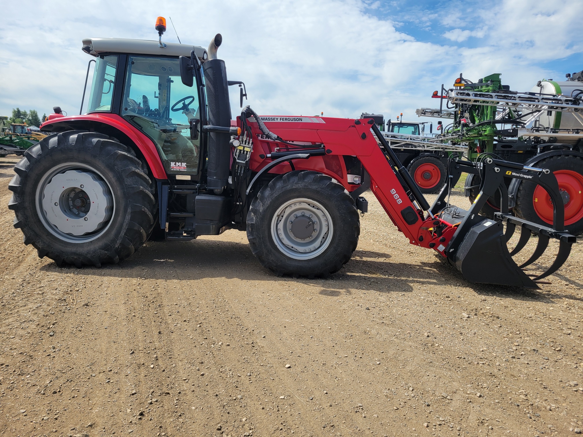 2018 Massey Ferguson 7718 Classic Tractor
