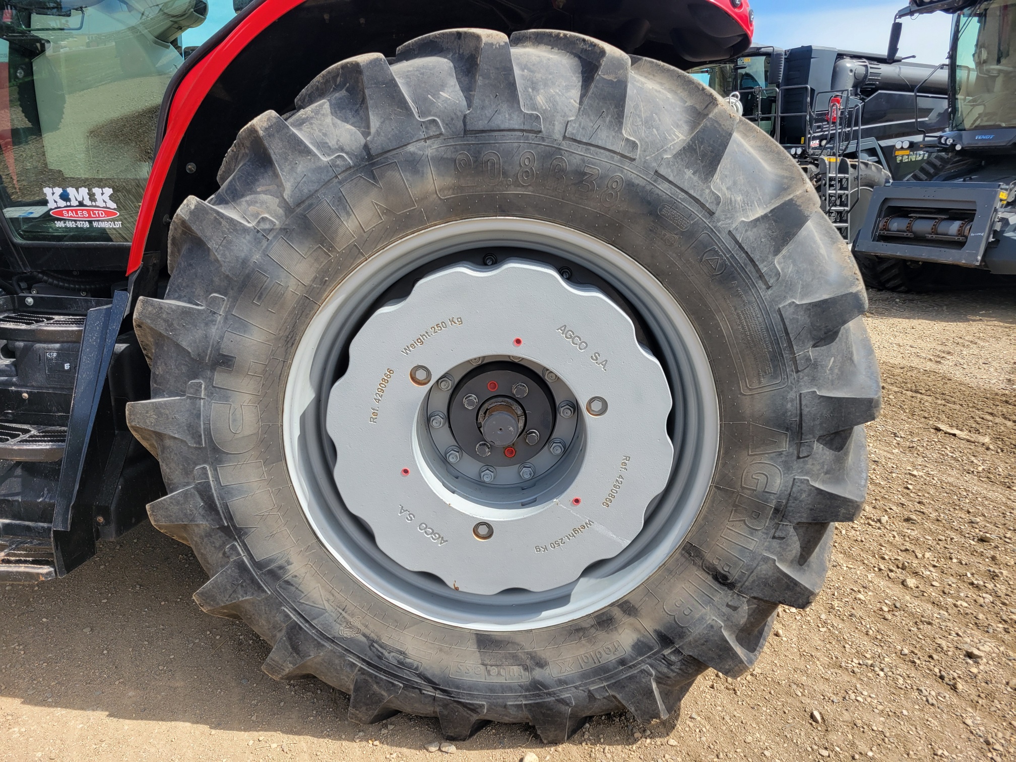 2018 Massey Ferguson 7718 Classic Tractor