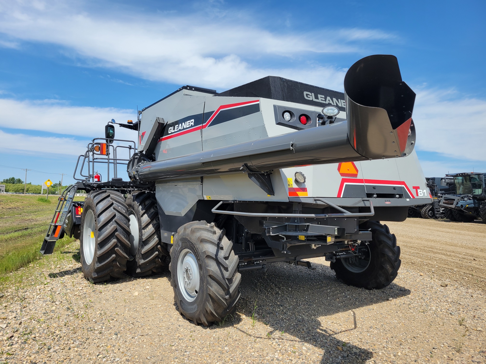 2026 Gleaner T81 Combine
