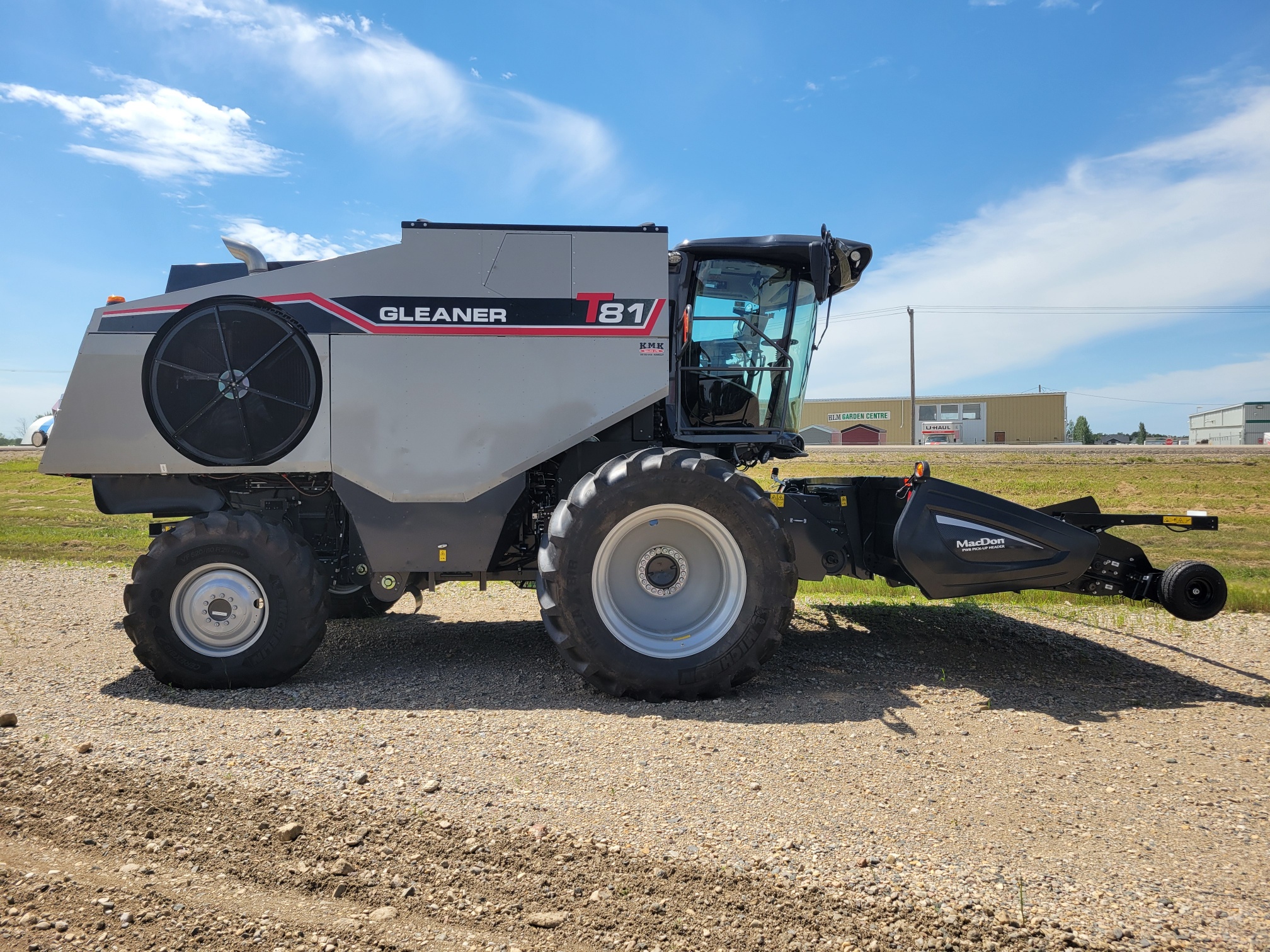 2026 Gleaner T81 Combine