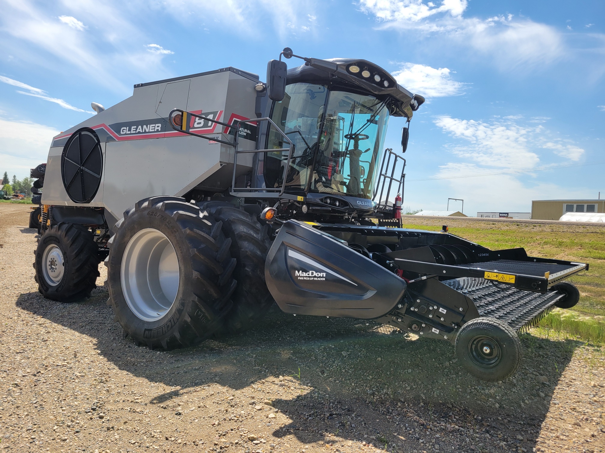 2026 Gleaner T81 Combine