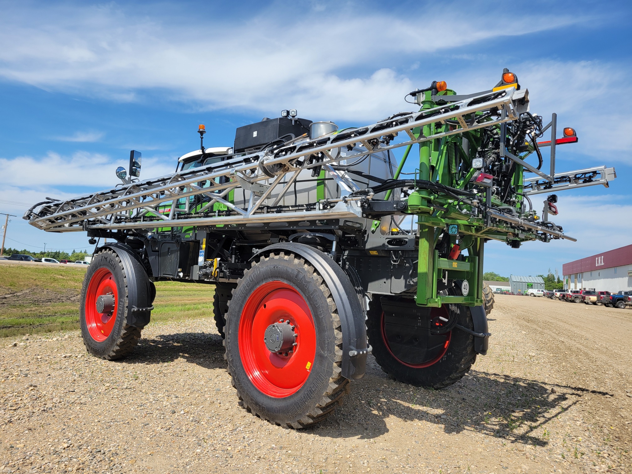 2026 Fendt RG937 Sprayer/High Clearance