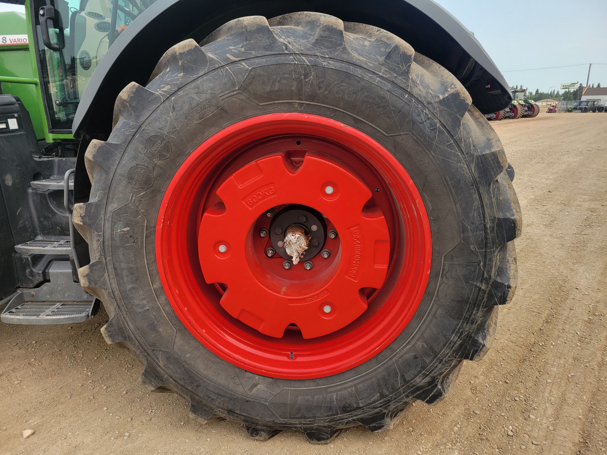 2023 Fendt 718 Gen6 Tractor