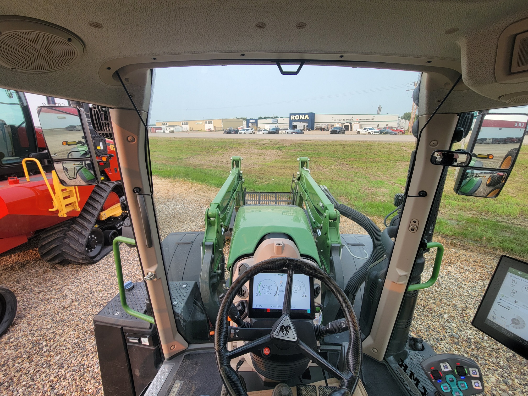 2023 Fendt 718 Gen6 Tractor