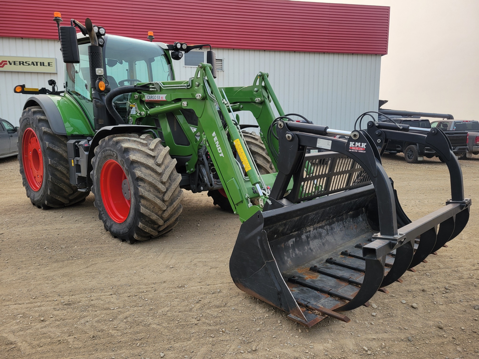 2023 Fendt 718 Gen6 Tractor
